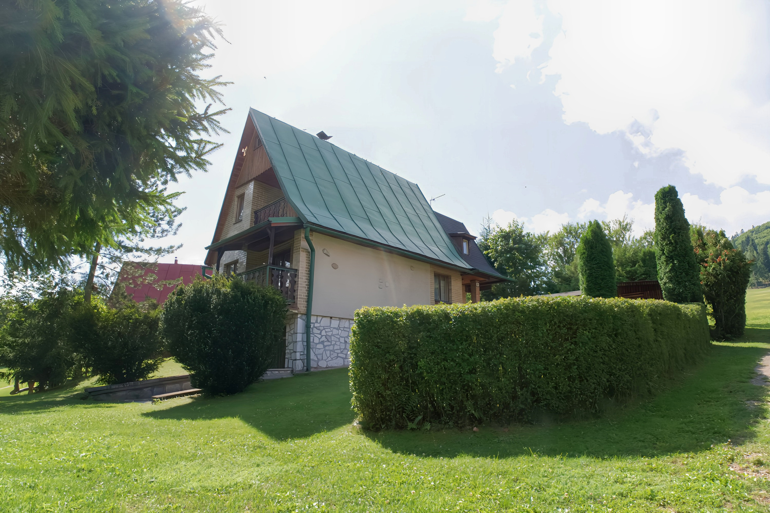 Chata s krásnymi výhľadmi Pod Tepličkou pri SNV