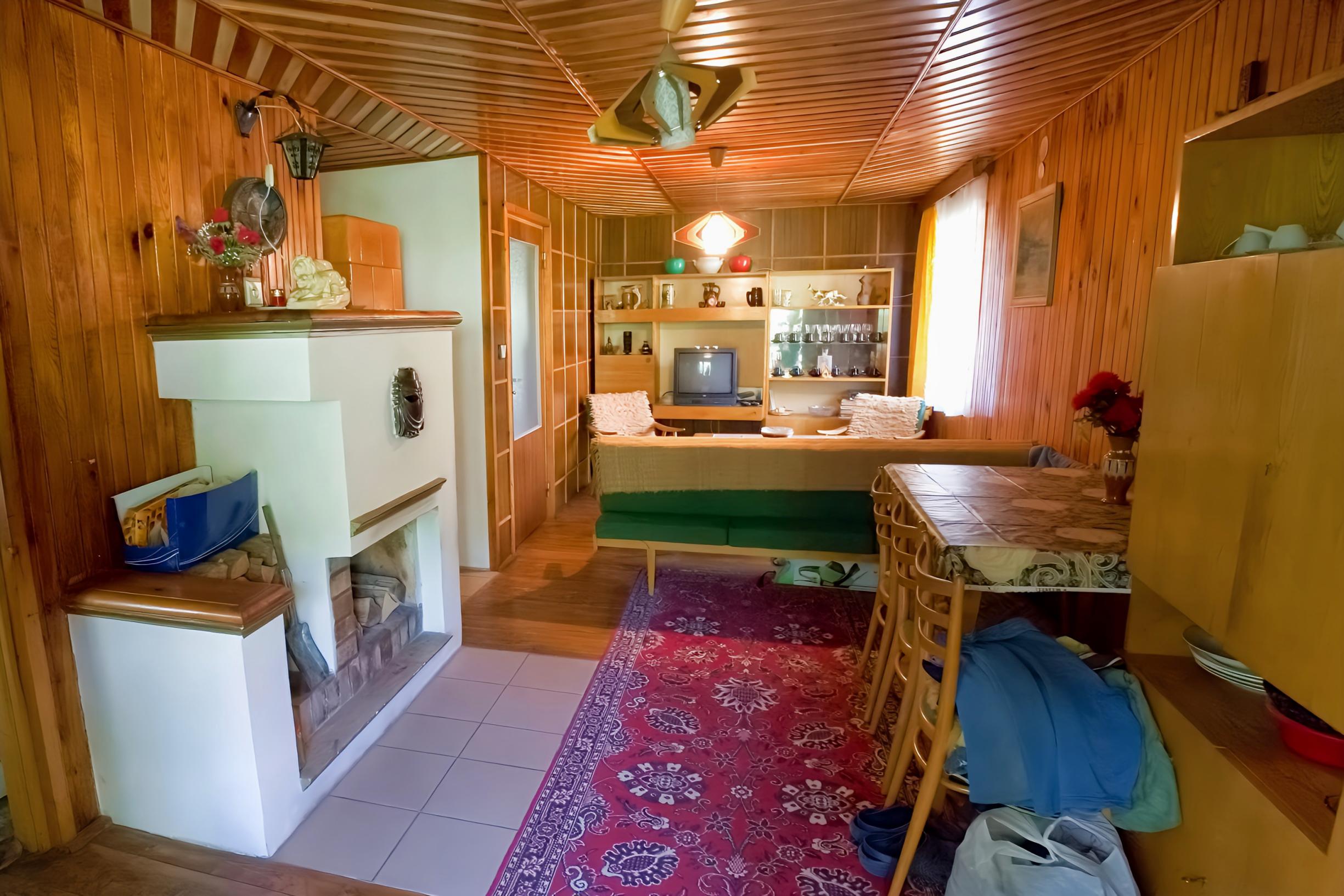 Chata s krásnymi výhľadmi Pod Tepličkou pri SNV