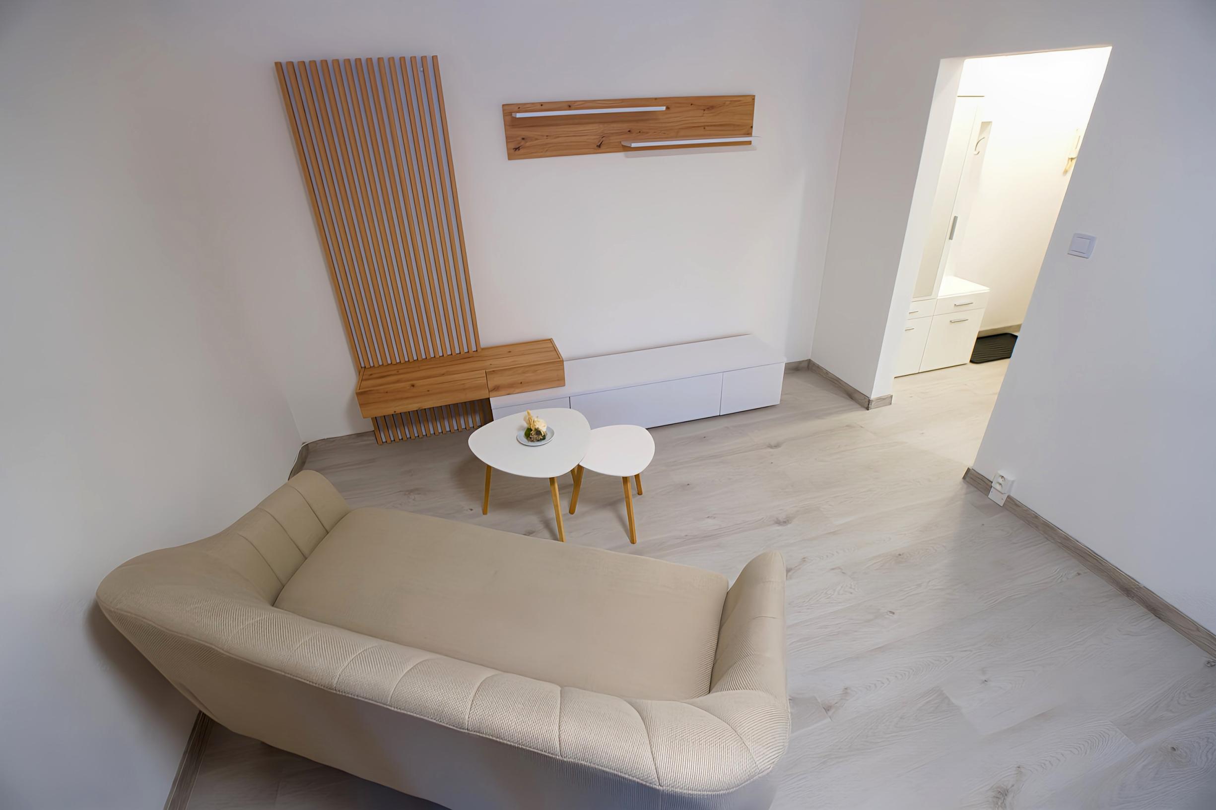 PRENÁJOM! Byt 1+1 (44 m2) s dvomi loggiami, sídl. Tarča v Sp. N. Vsi