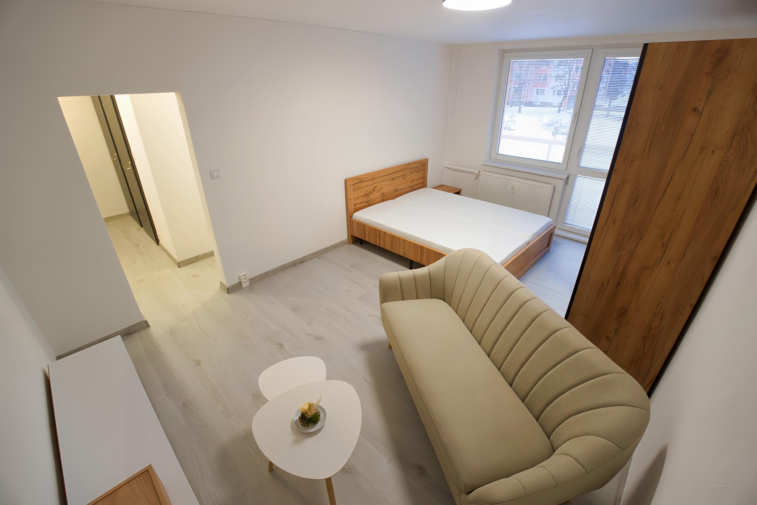 PRENÁJOM! Byt 1+1 (44 m2) s dvomi loggiami, sídl. Tarča v Sp. N. Vsi