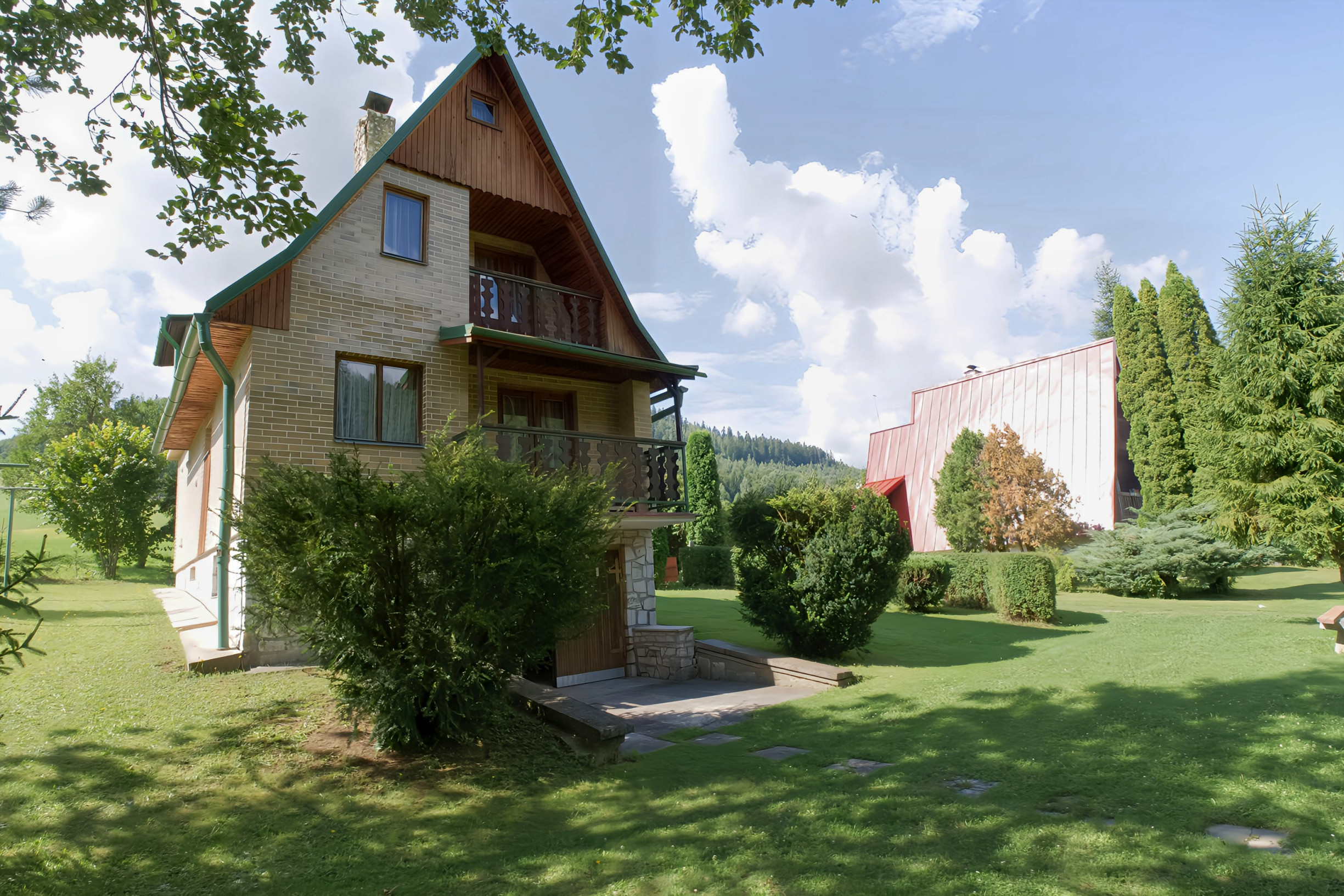 Chata s krásnymi výhľadmi Pod Tepličkou pri SNV