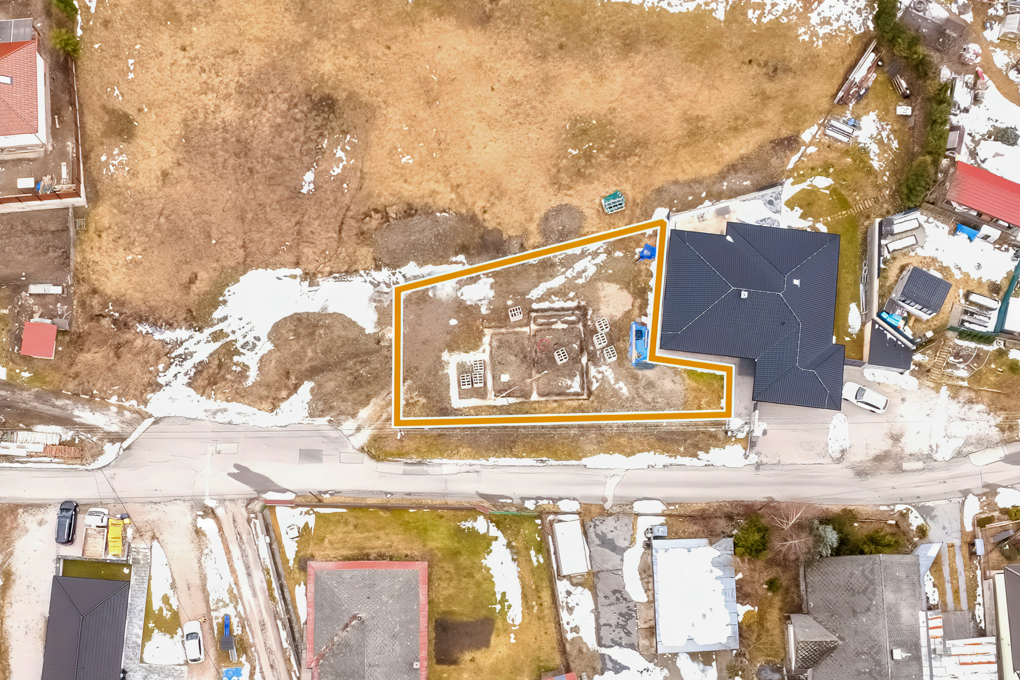 Pozemok pre praktický bungalov pod lesom Sp. Nová Ves