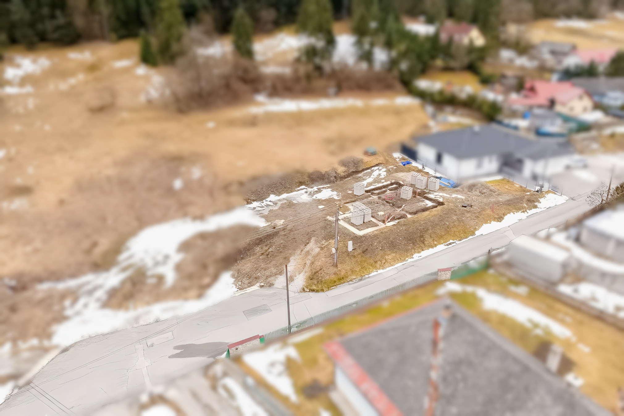 Pozemok pre praktický bungalov pod lesom Sp. Nová Ves