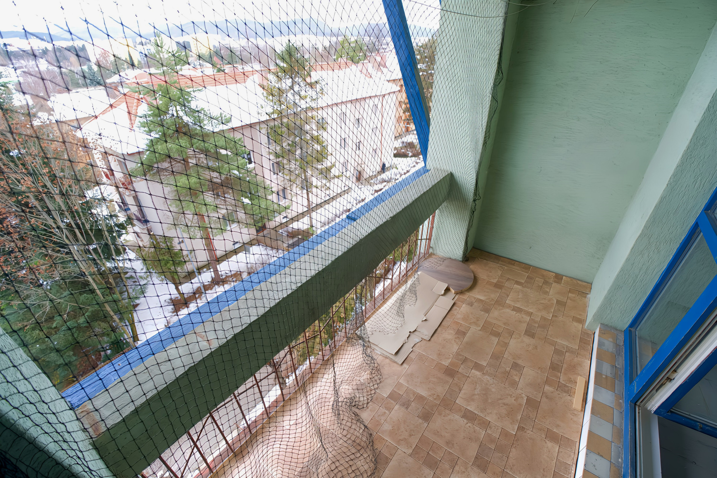 PREDANÉ Slnečný byt 2+1 s loggiou v centre, Banícka ul., Sp. N. Ves