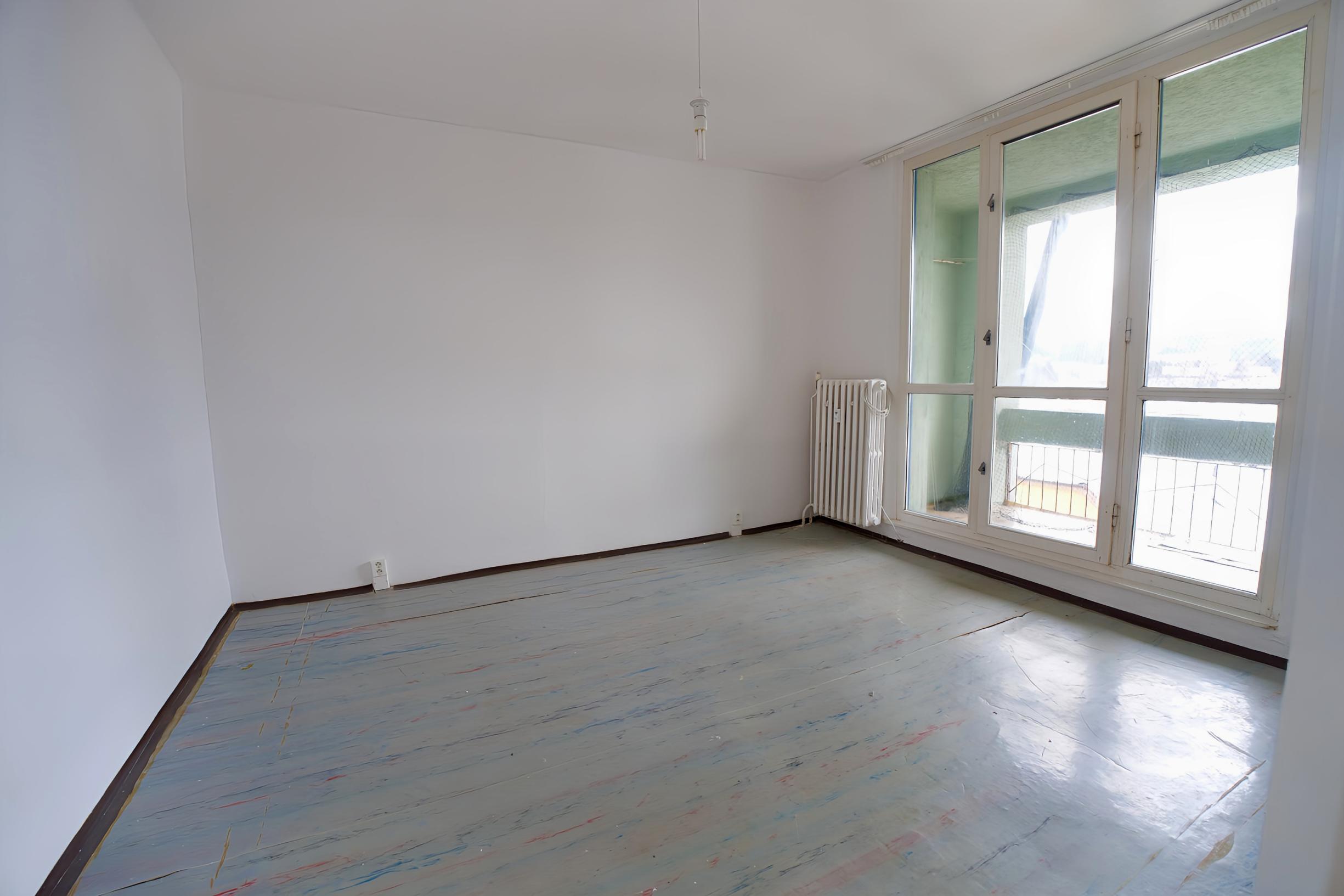 PREDANÉ Slnečný byt 2+1 s loggiou v centre, Banícka ul., Sp. N. Ves