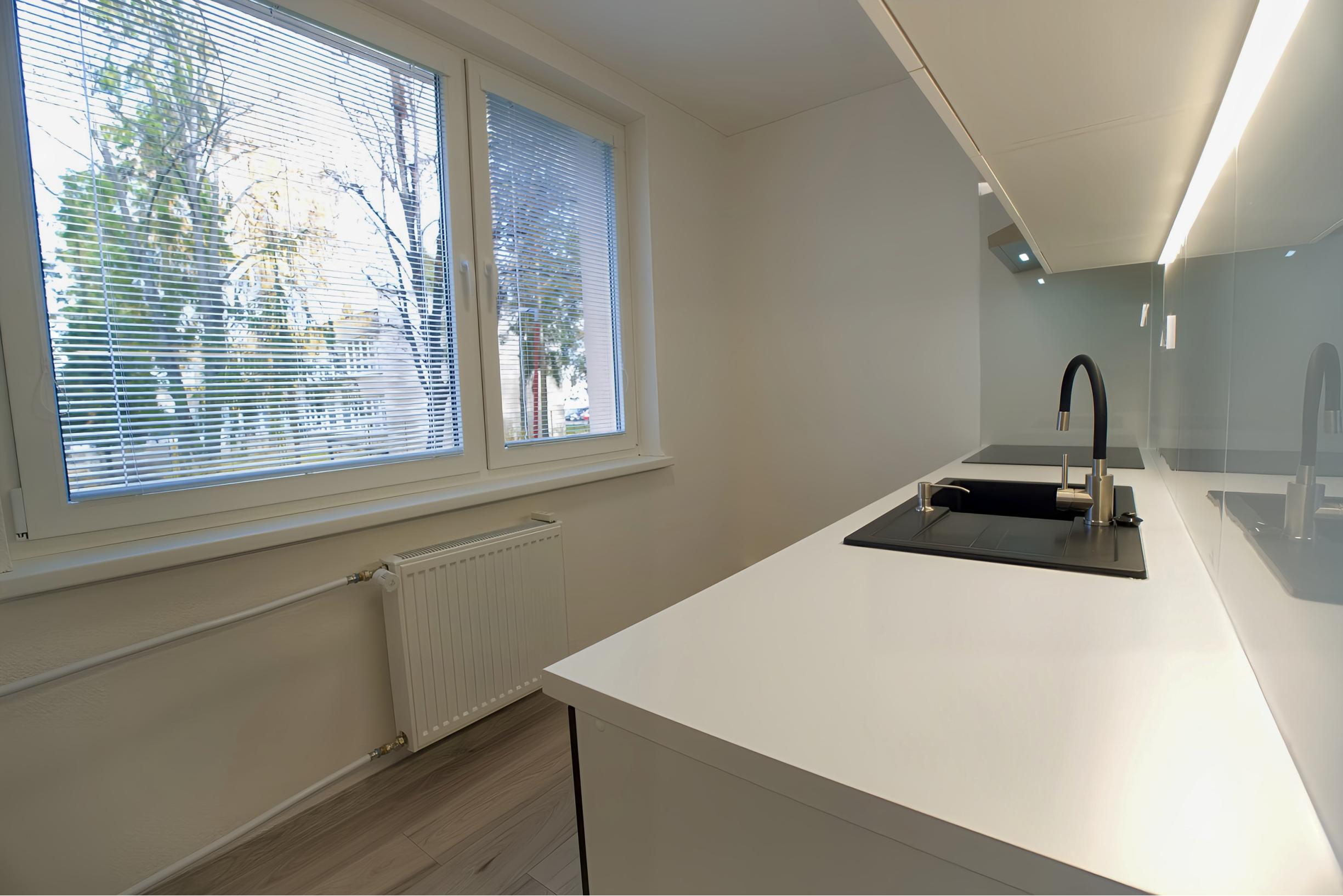 Kompletne rekonštruovaný byt 1+1 sídl. Tarča SNV