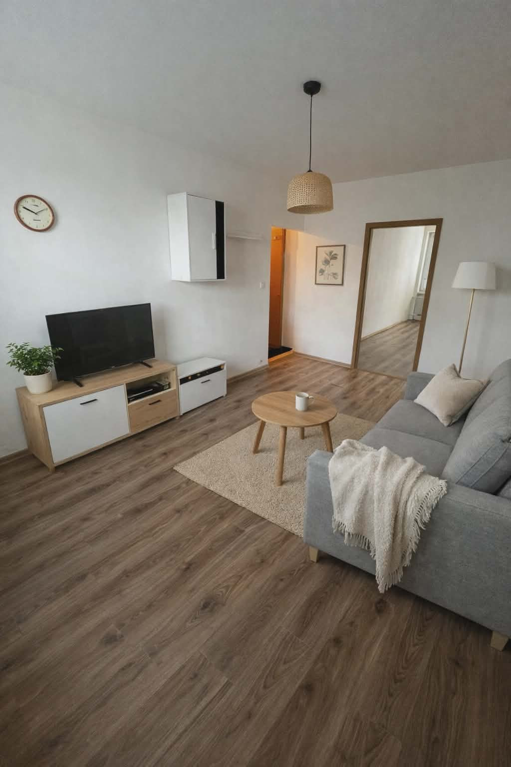 2 izbový byt s balkónom - centrum mesta Krompachy