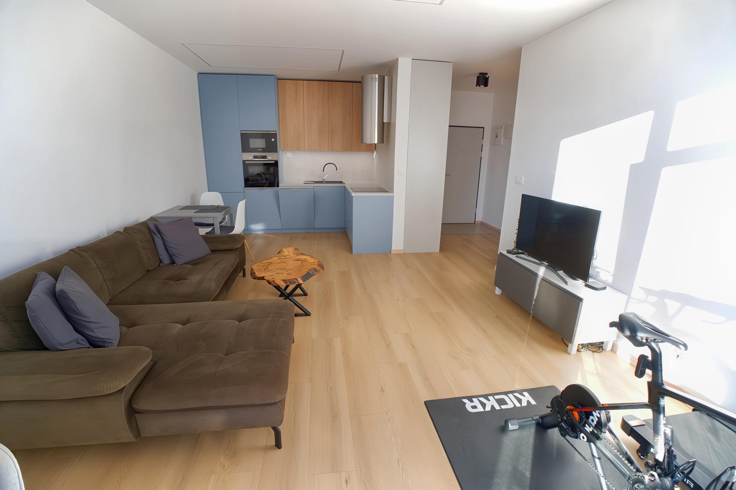 PRENÁJOM! 2-izbový byt (65 m2) s loggiou Zelené údolie Spišská Nová Ves