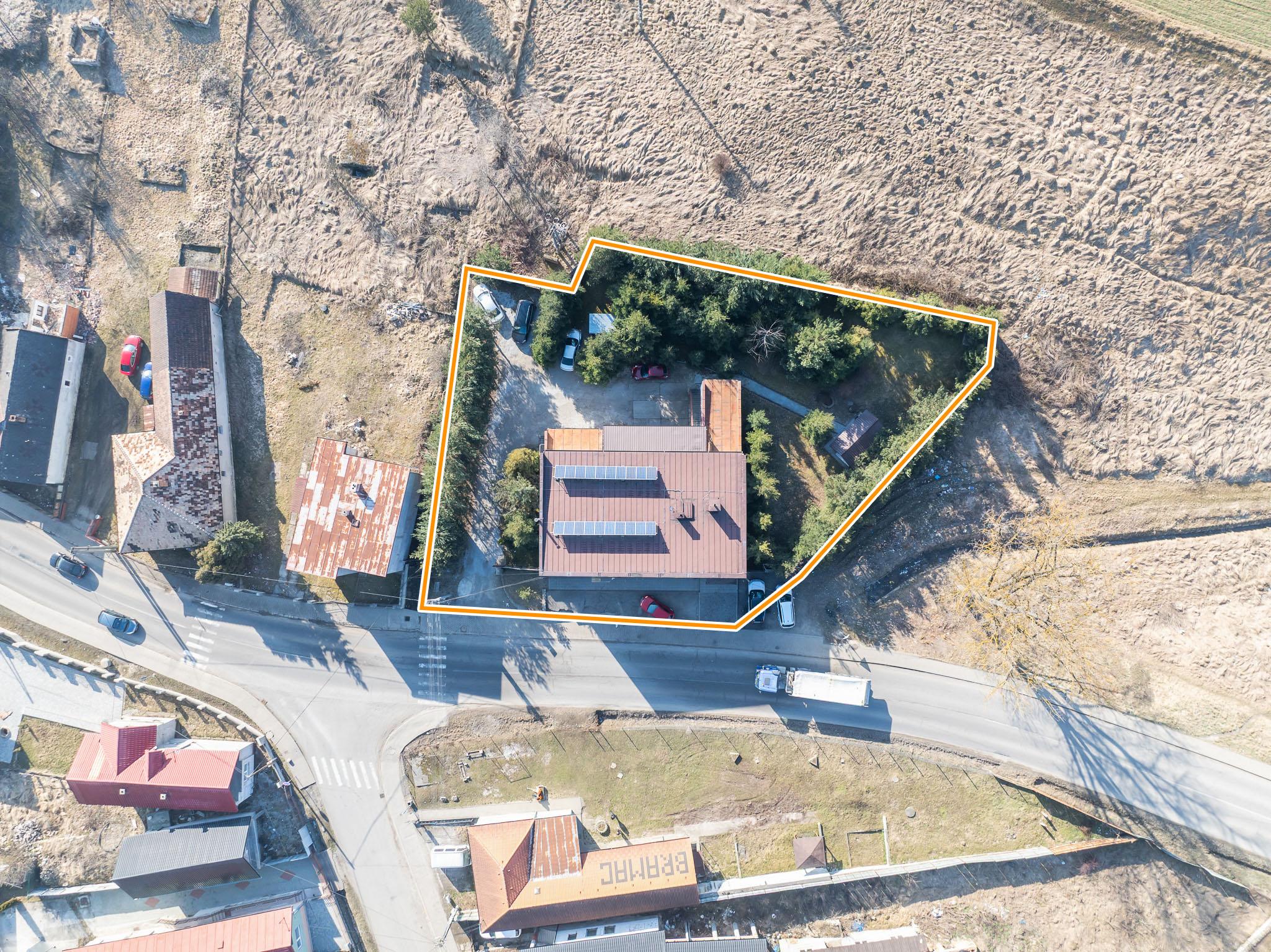 Jediný KOMERČNÝ objekt v obci Bystrany je na predaj