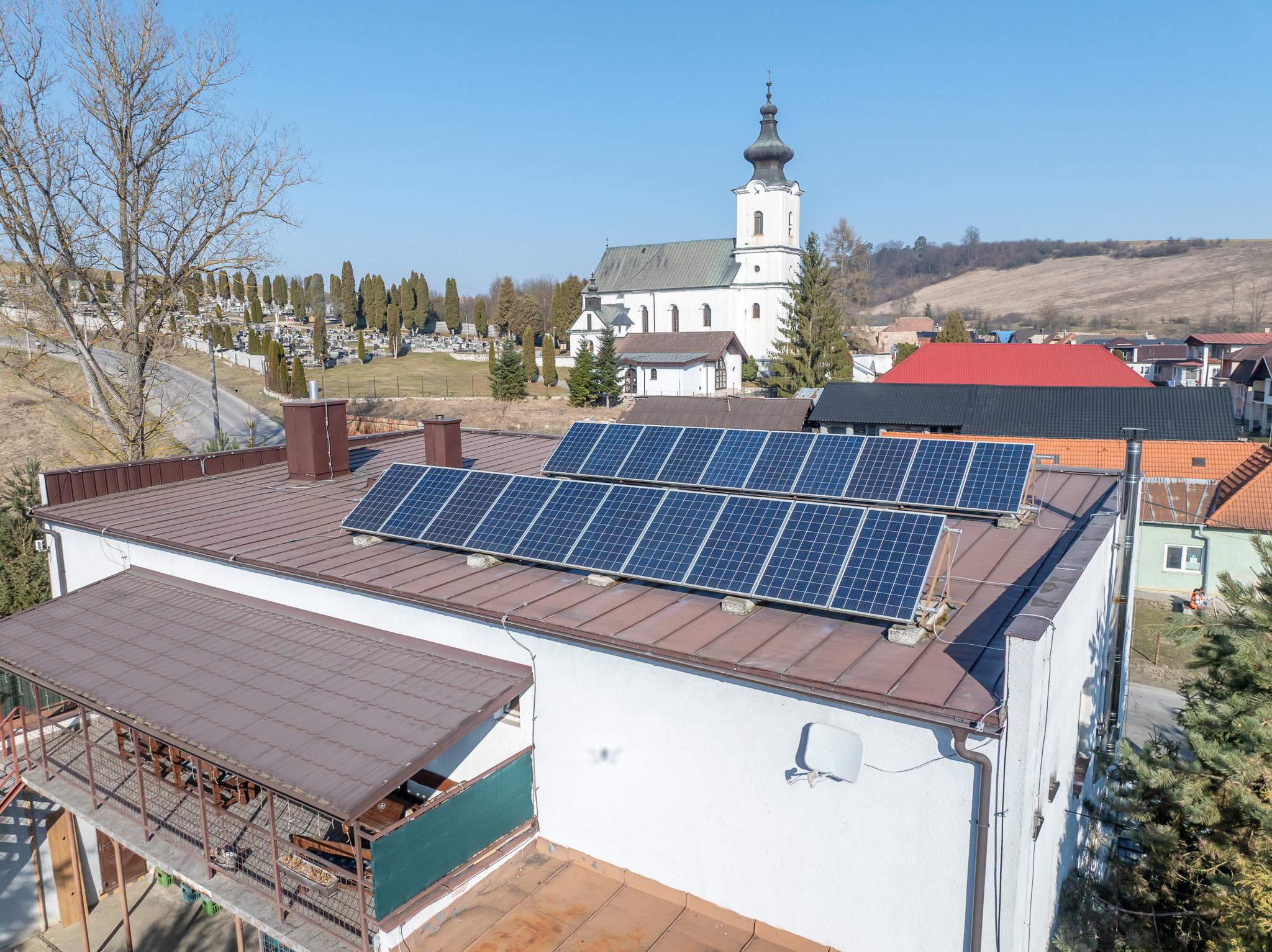 Jediný KOMERČNÝ objekt v obci Bystrany je na predaj