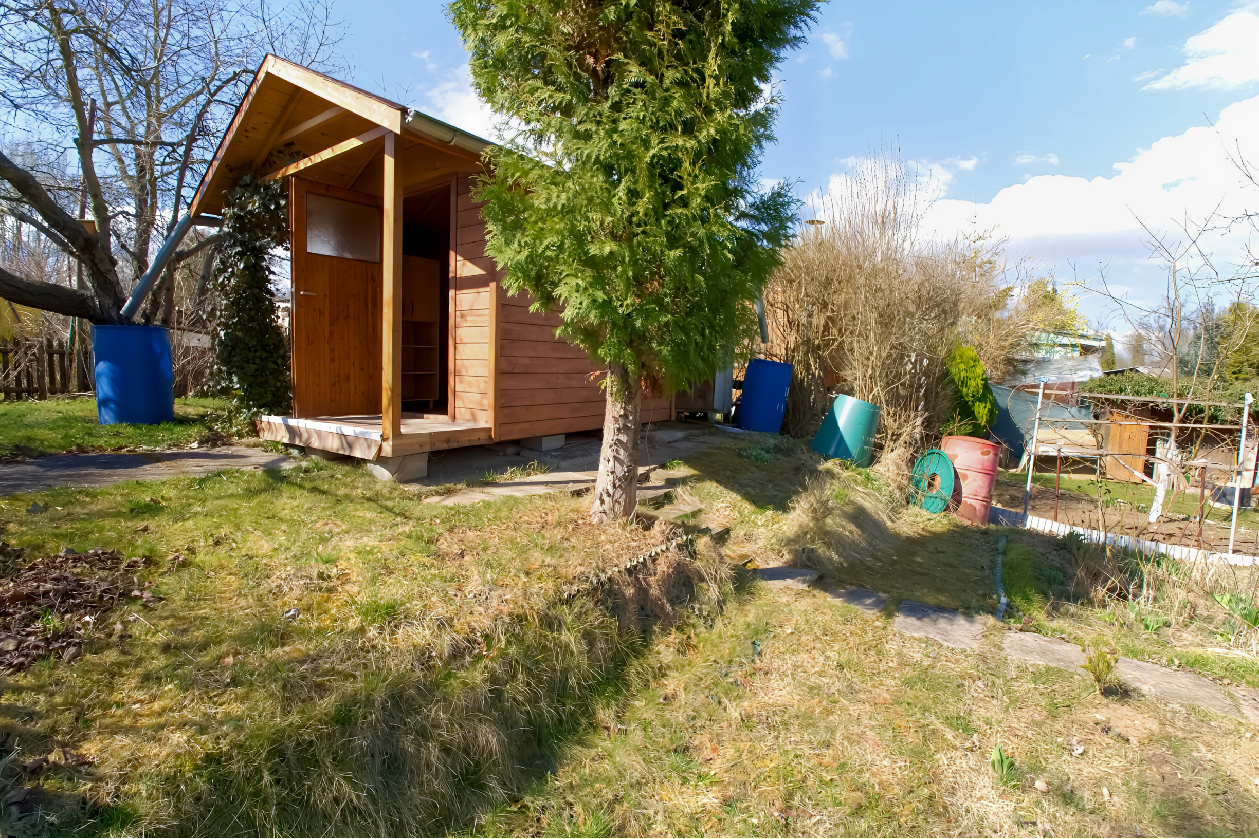 Záhrada s chatkou (363 m2) sídl. Mier Spišská Nová Ves