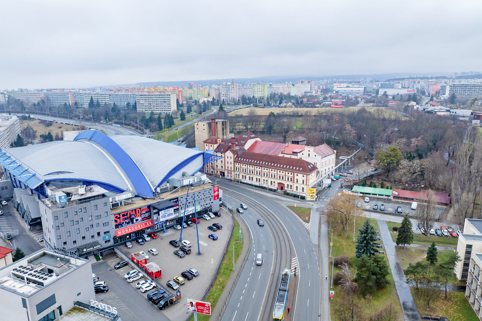 Stará sladovňa Košice  - MULTIFUNKČNÝ AREÁL | CENTRUM MESTA KOŠICE
