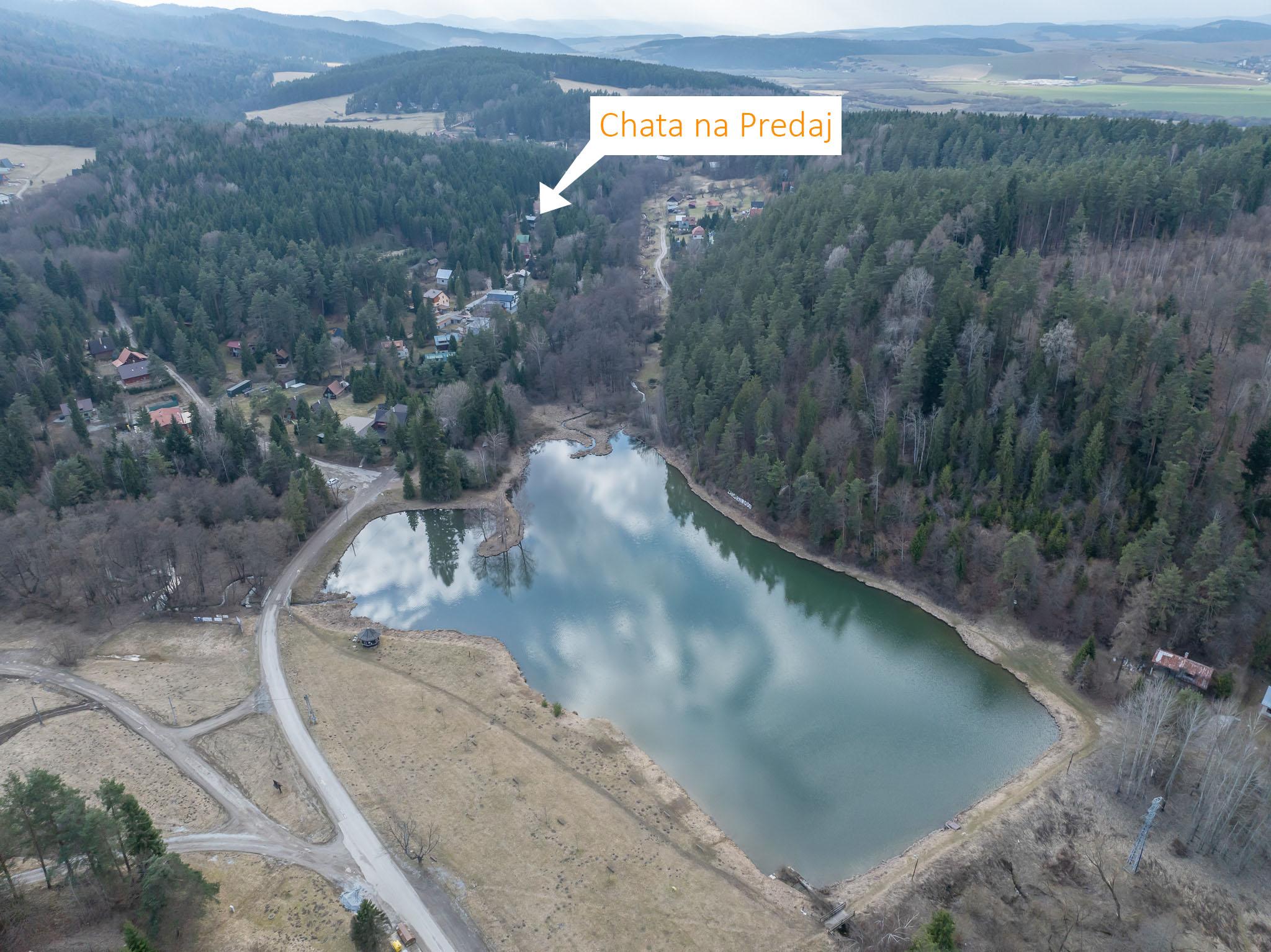 Rekreačná chata Za Hurou Spišské Vlachy