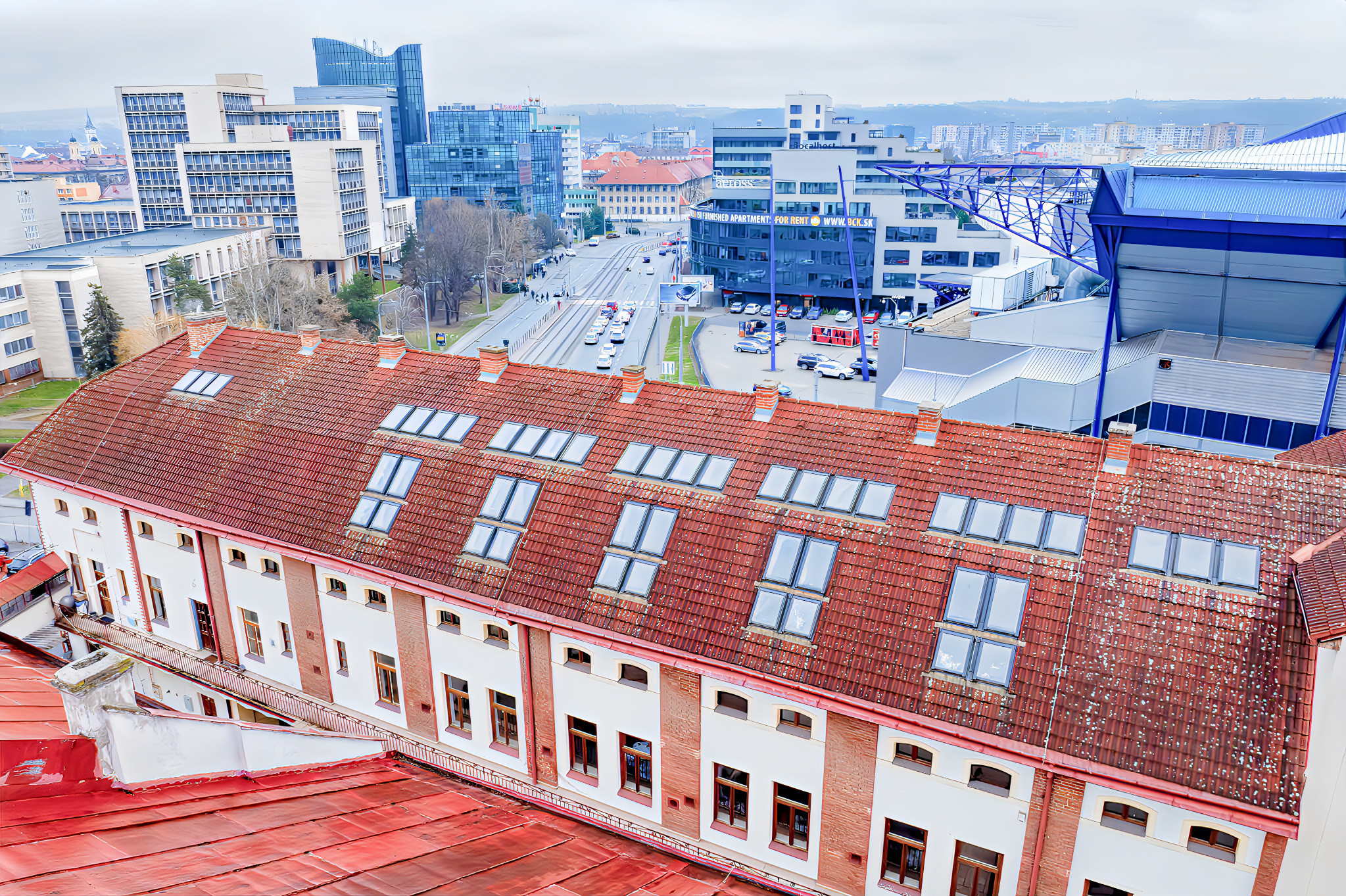 Stará sladovňa Košice  - MULTIFUNKČNÝ AREÁL | CENTRUM MESTA KOŠICE