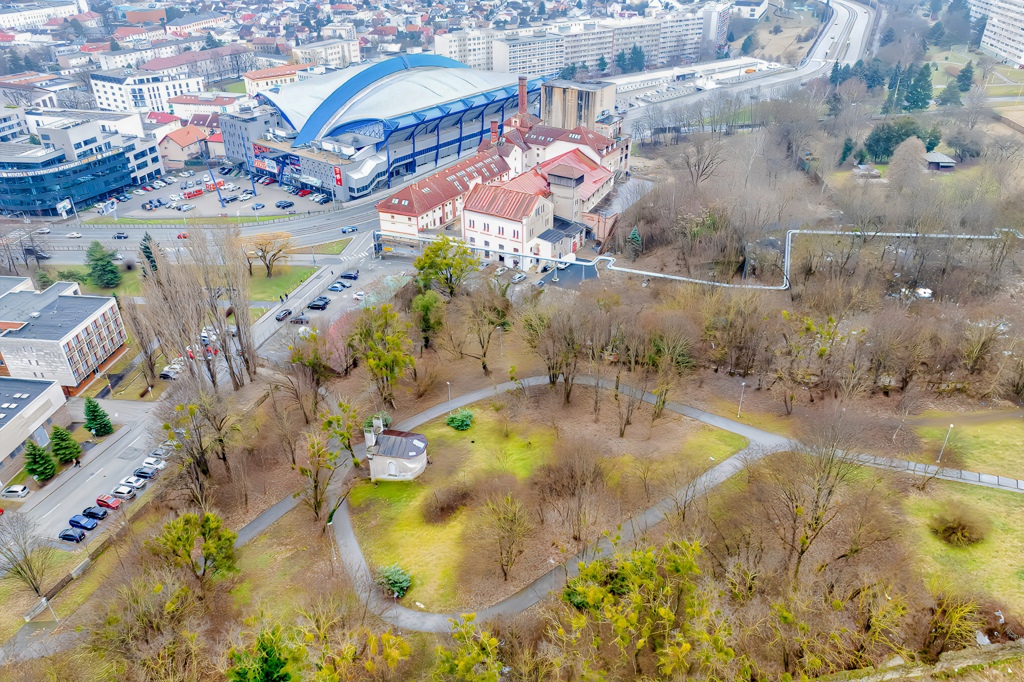 Stará sladovňa Košice  - MULTIFUNKČNÝ AREÁL | CENTRUM MESTA KOŠICE