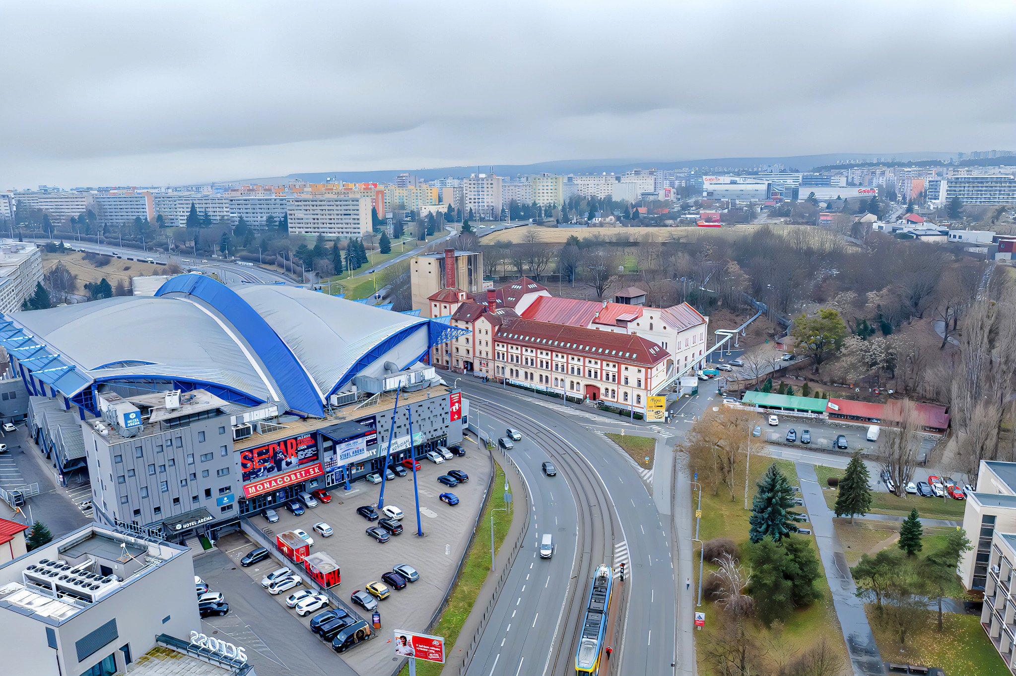 Stará sladovňa Košice  - MULTIFUNKČNÝ AREÁL | CENTRUM MESTA KOŠICE