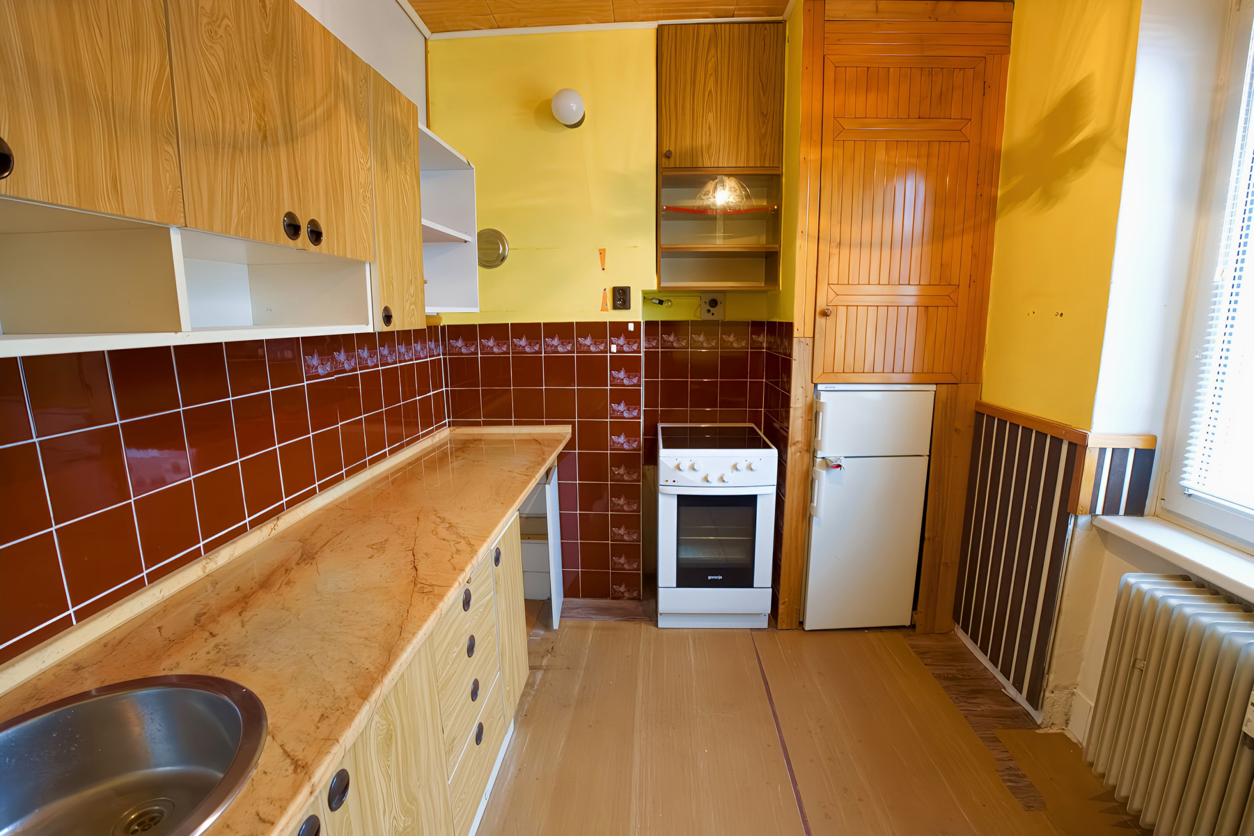 Byt 2+1 (54 m2) centrum mesta v  Sp. Novej Vsi