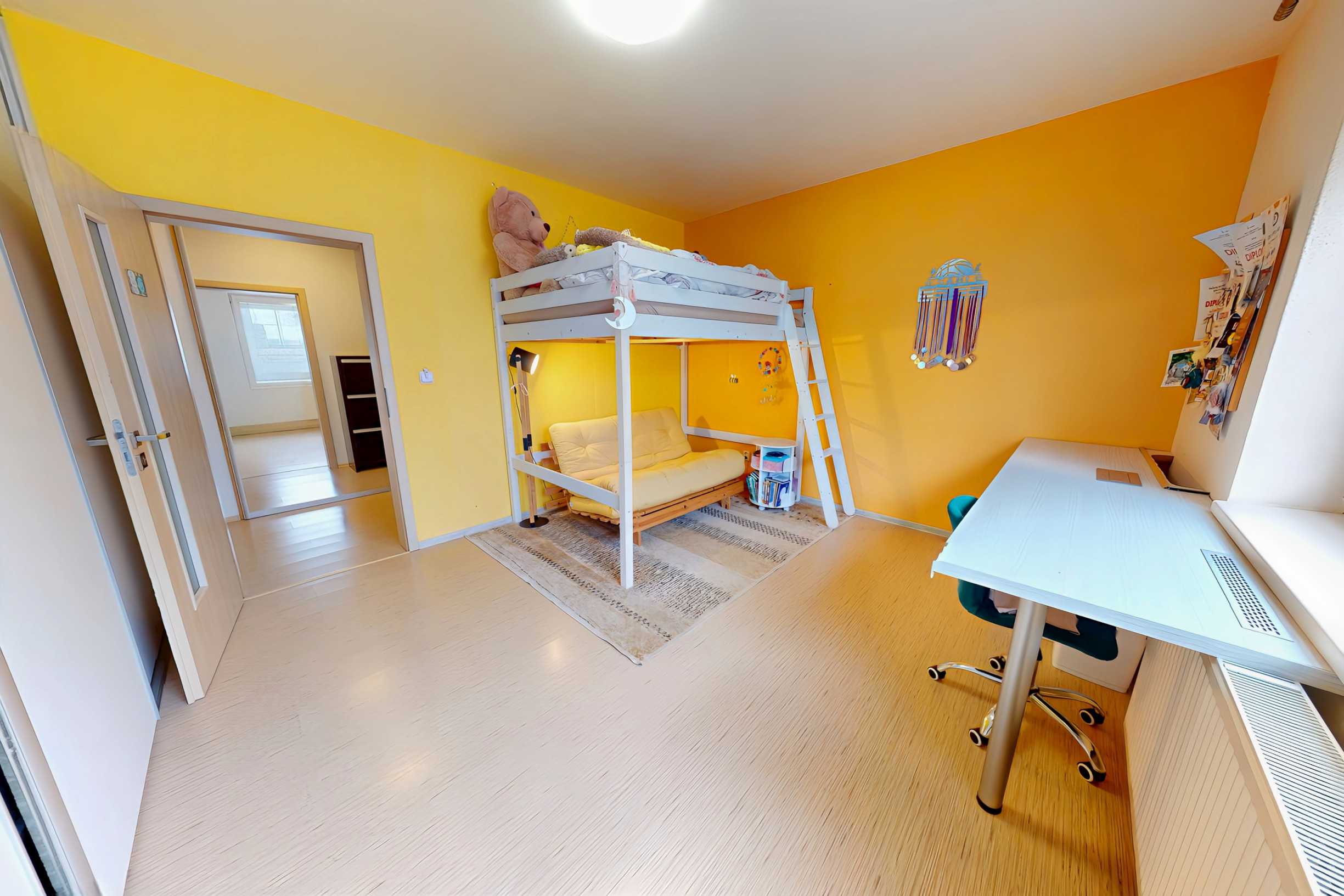 ALTERNATÍVA RD! VEĽKÝ 4-izbový (148 m2) byt s terasou, Ferčekovce SNV