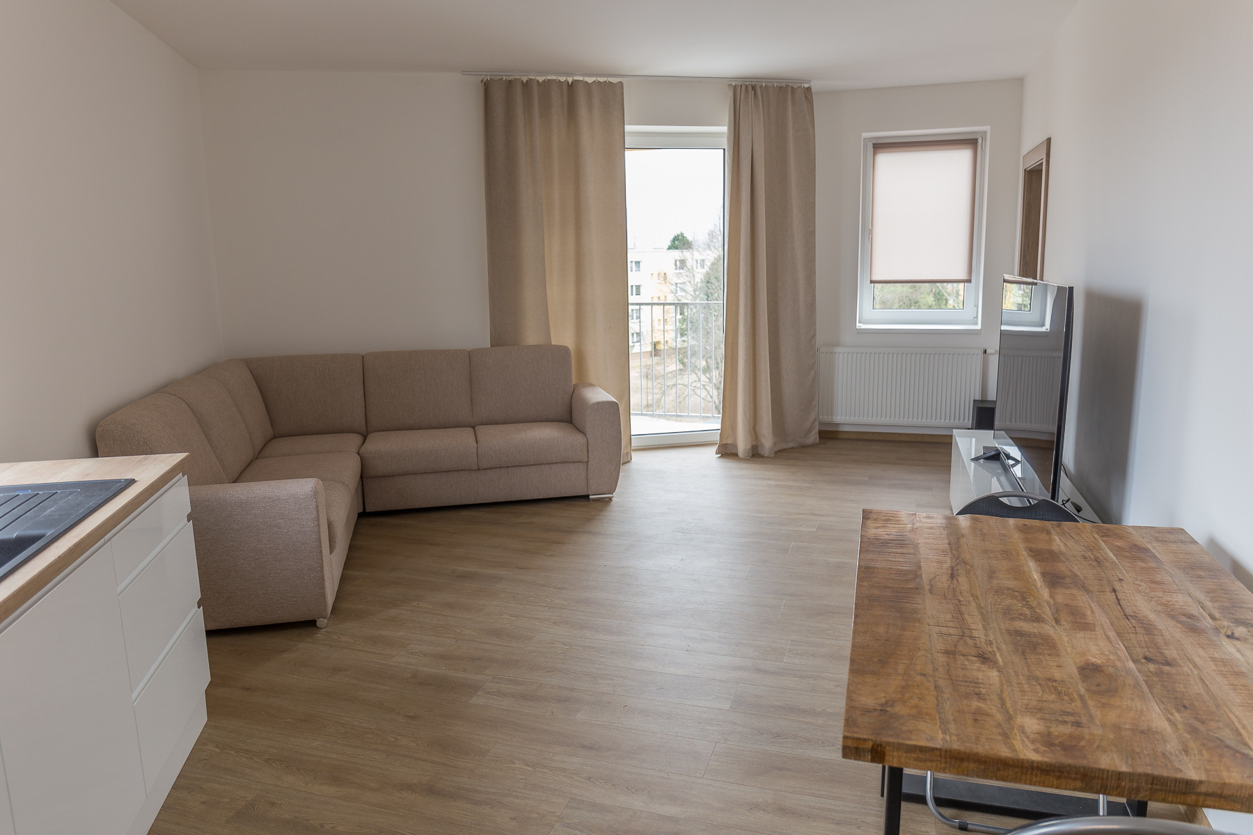 PRENÁJOM- NOVOSTAVBA! 3-izbový byt (75 m2) sídl. Tarča SNV