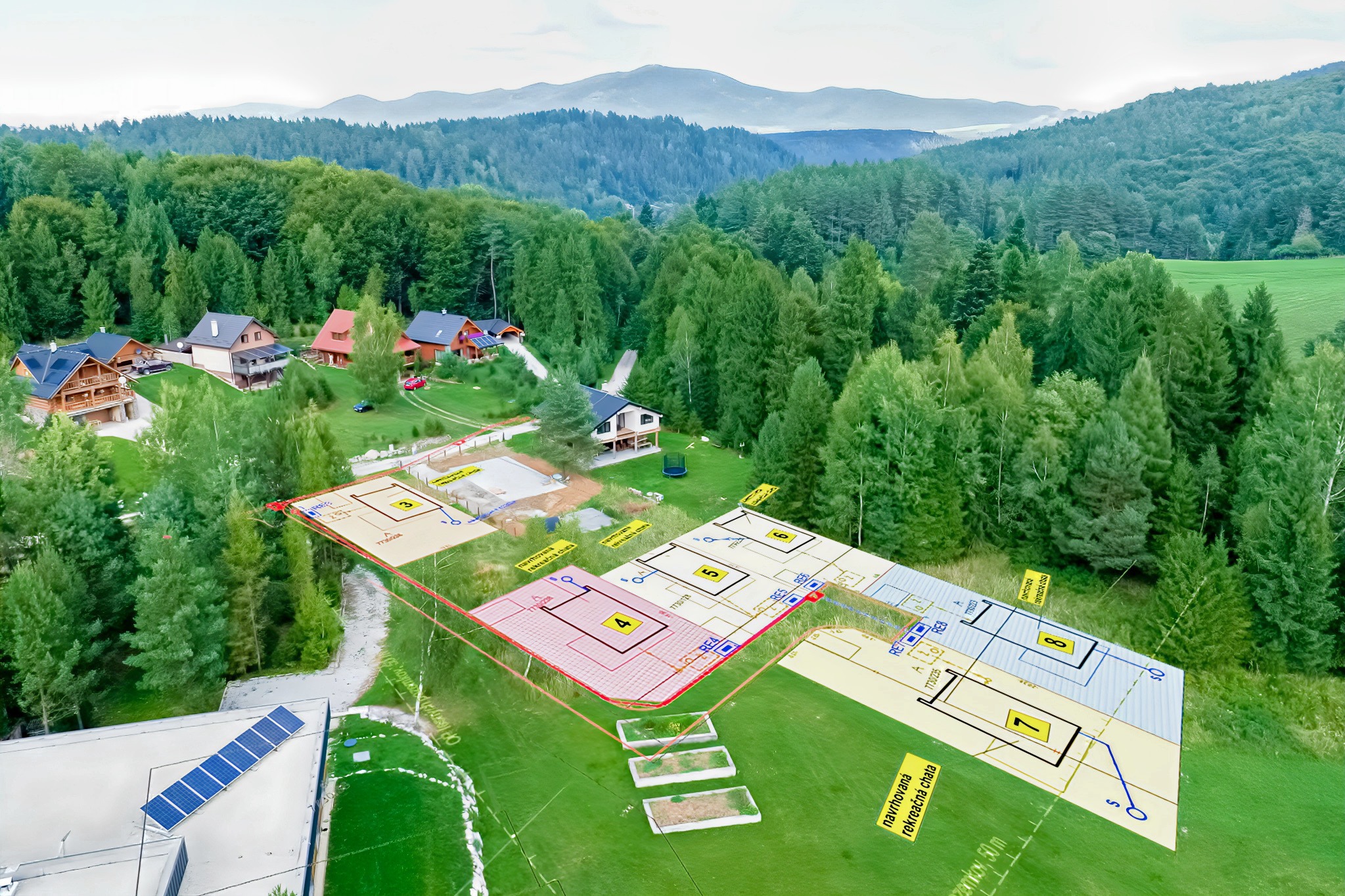 Rekreačné pozemky Zahura Rezort Spišské Vlachy