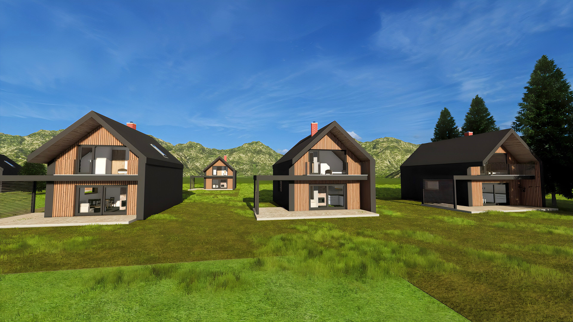 Rekreačné pozemky Zahura Rezort Spišské Vlachy