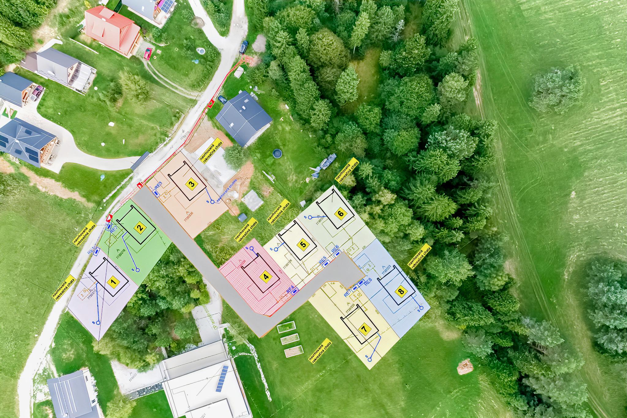 Rekreačné pozemky Zahura Rezort Spišské Vlachy