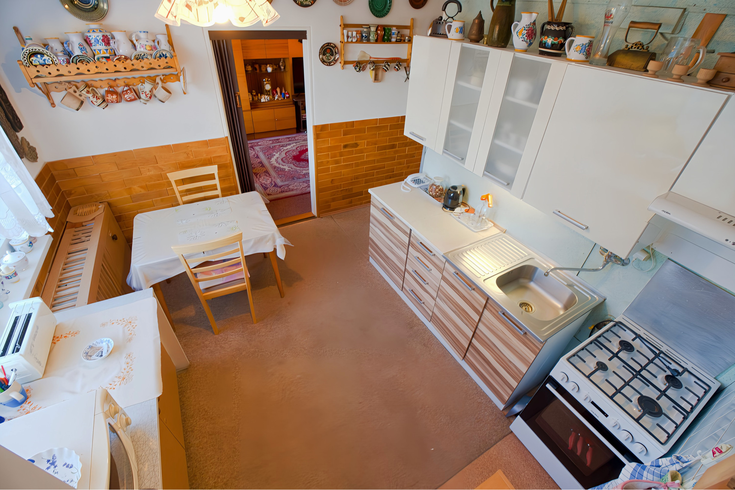 Byt 4+1 (82 m2) s loggiou, sídl. Mier Sp. Nová Ves