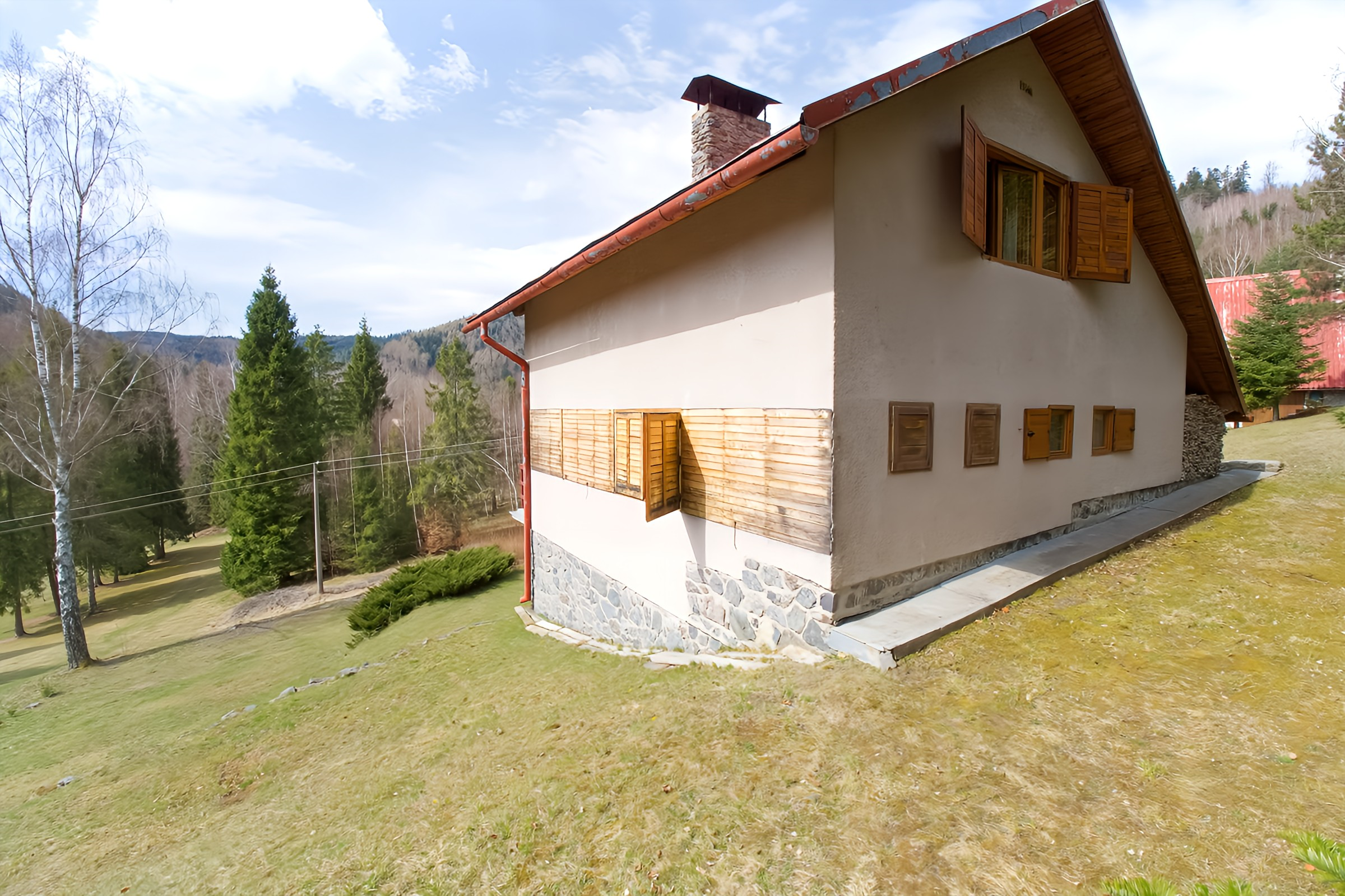 Chata v krásnom prostredí Poľany pri Slovenskom raji