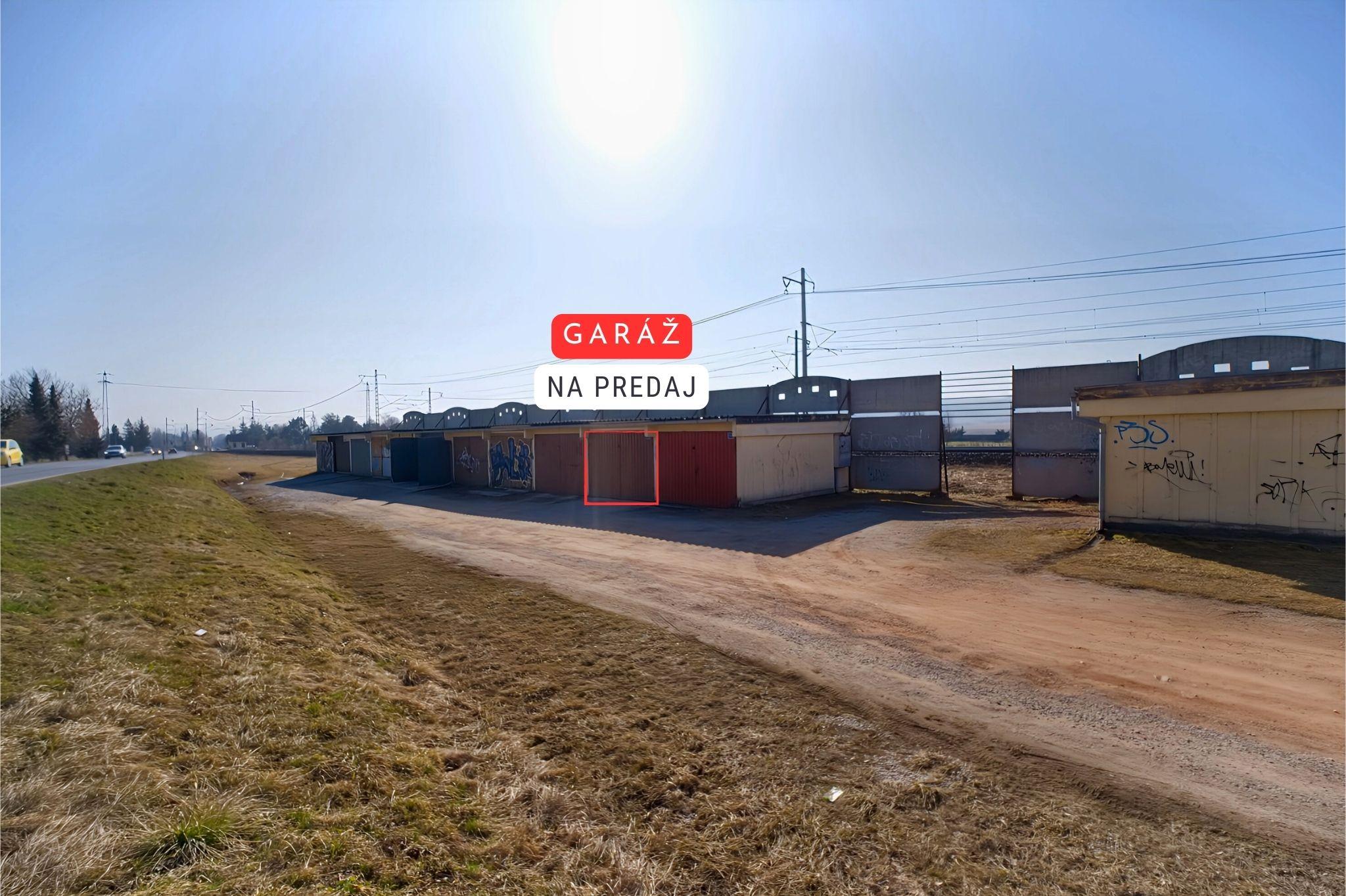 Garáž (18 m2) sídl. Západ I. Spišská Nová Ves