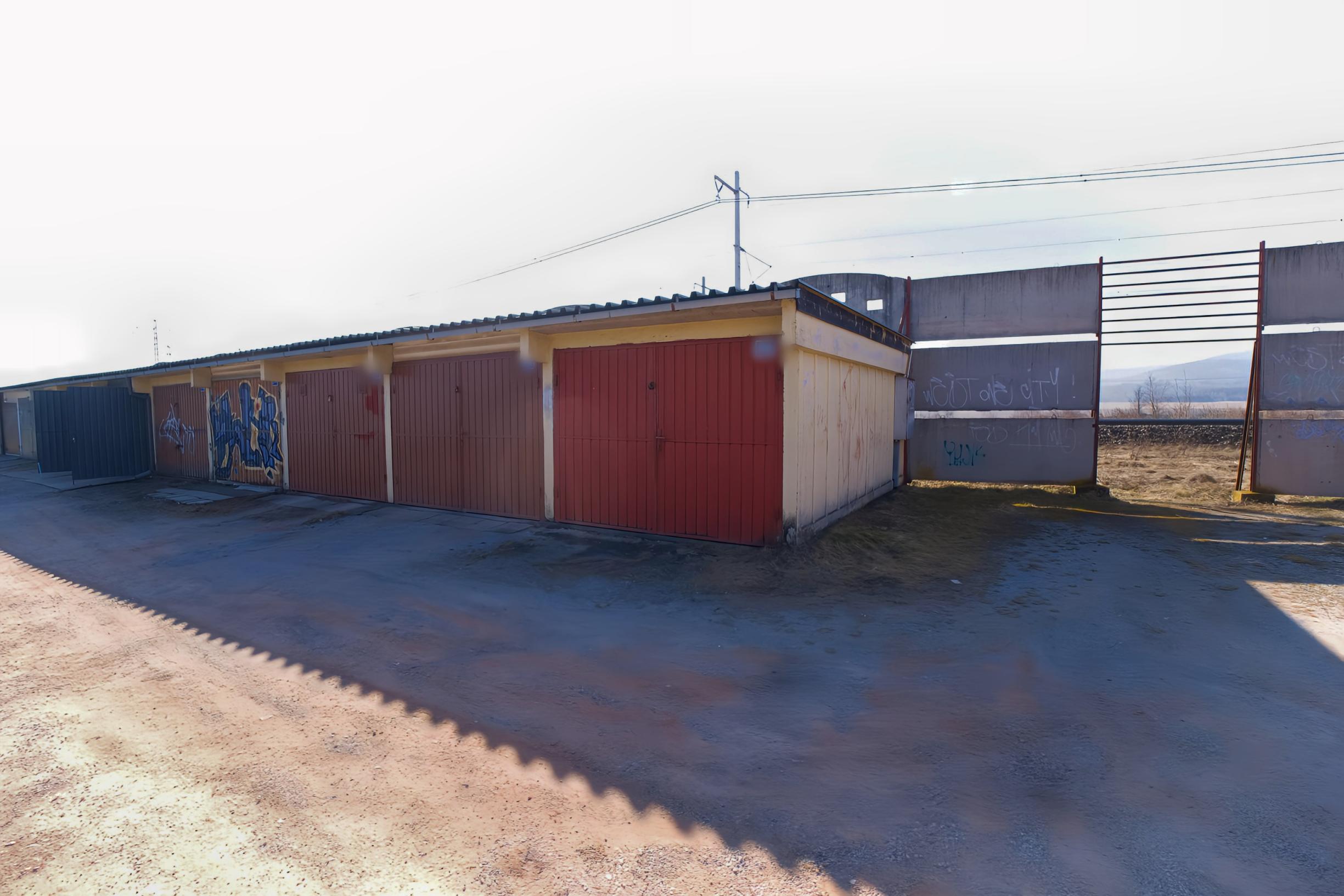 Garáž (18 m2) sídl. Západ I. Spišská Nová Ves