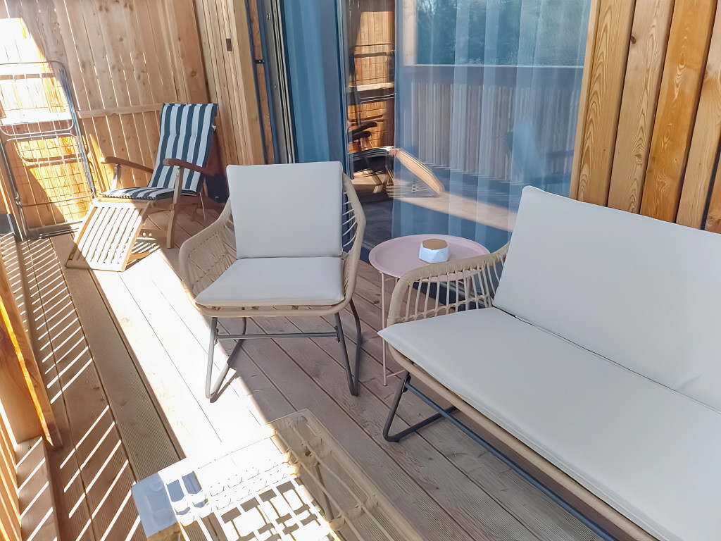 Apartmán (59 m2) s loggiou a parkovacím státím Slovenský Raj