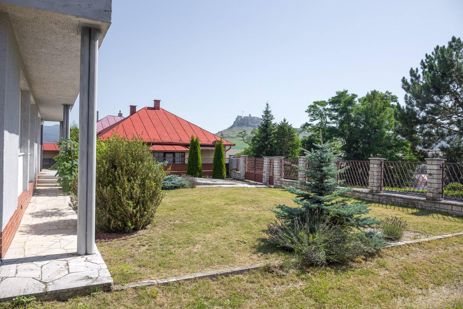 RD s ovocným sadom (3 629 m2) pri Spišskej Kapitule