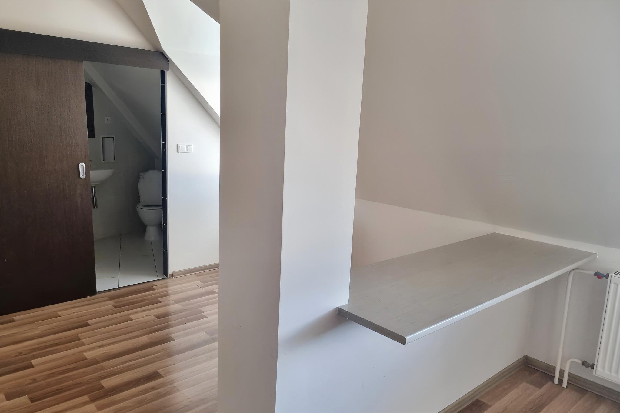 PRENÁJOM Garsónka ( 29m2) v blízkosti mesta na Fabiniho ulici v Sp. N. Vsi