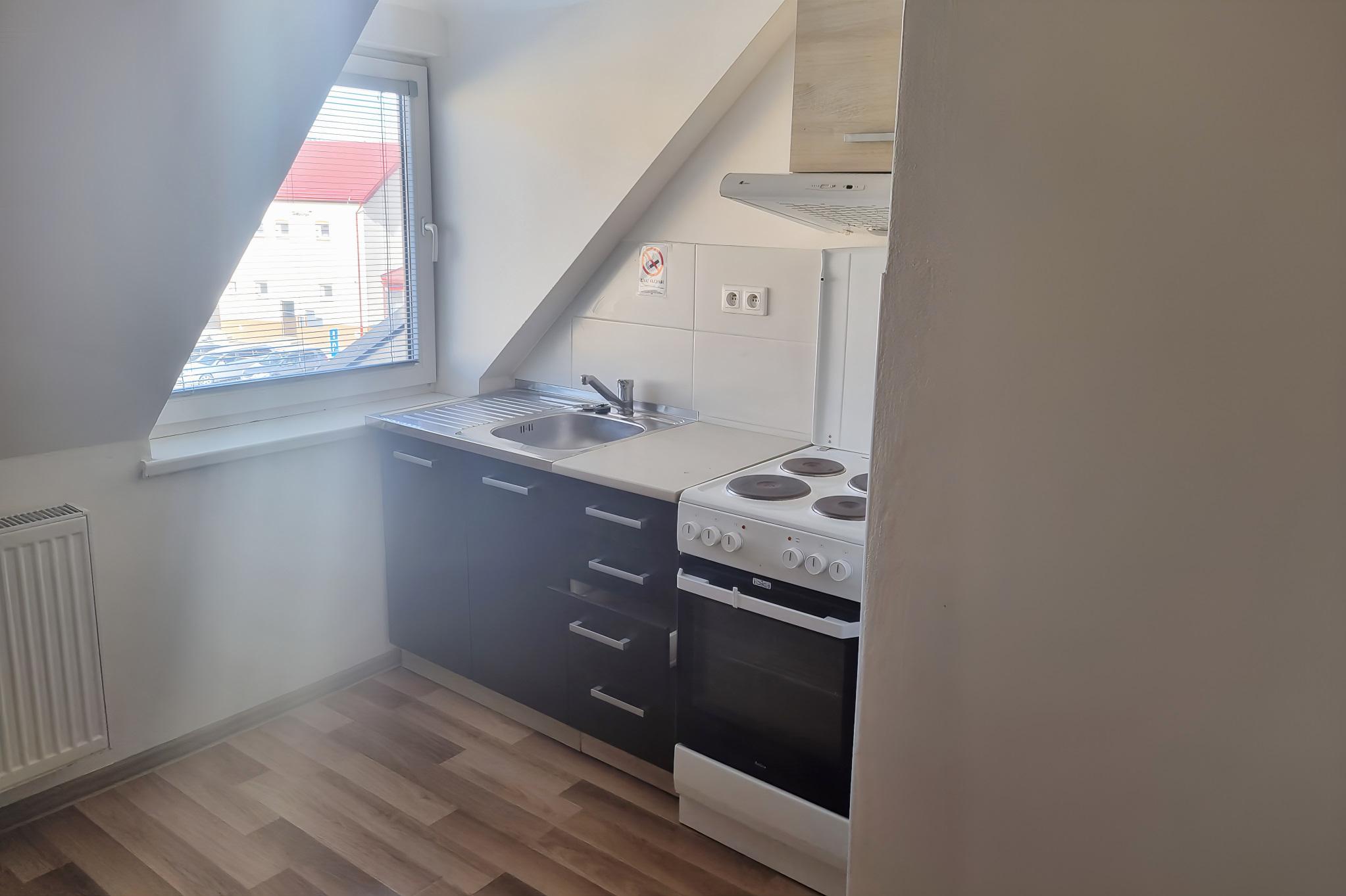 PRENÁJOM Garsónka ( 29m2) v blízkosti mesta na Fabiniho ulici v Sp. N. Vsi