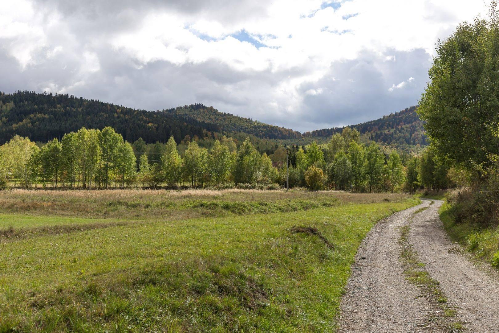 Pozemok v chalupárskej oblasti (1855 m2) Tretí Hámor