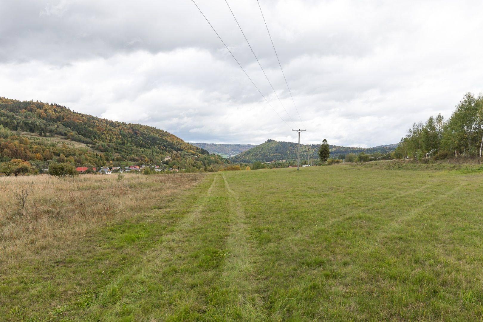 Pozemok v chalupárskej oblasti (1855 m2) Tretí Hámor