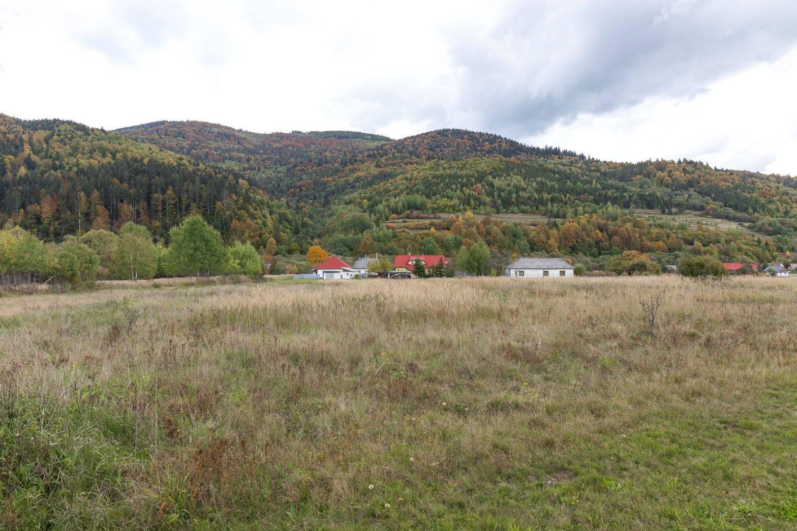 Pozemok v chalupárskej oblasti (1855 m2) Tretí Hámor