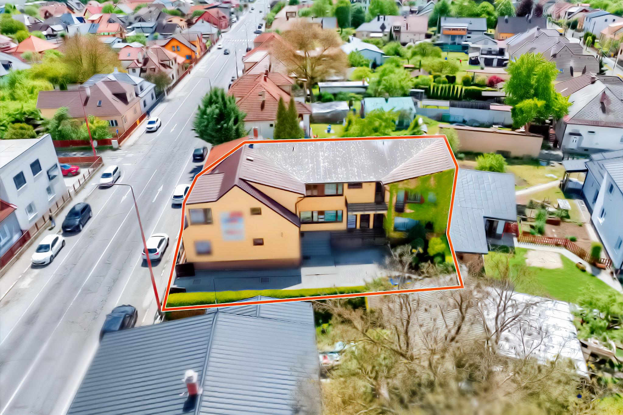 Atraktívny multifunkčný objekt blízko centra Spišská Nová Ves