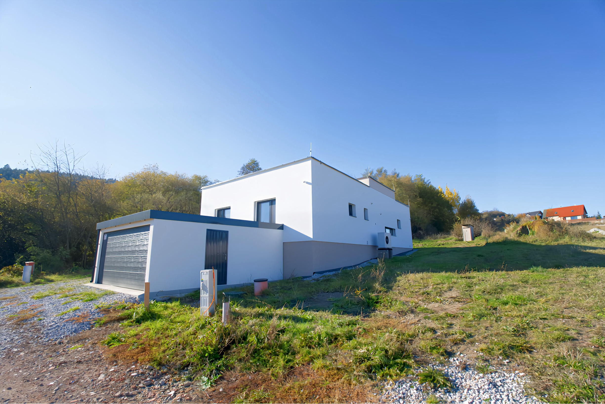 Novostavba energet. úsporný RD na okraji obce Spišský Hrhov