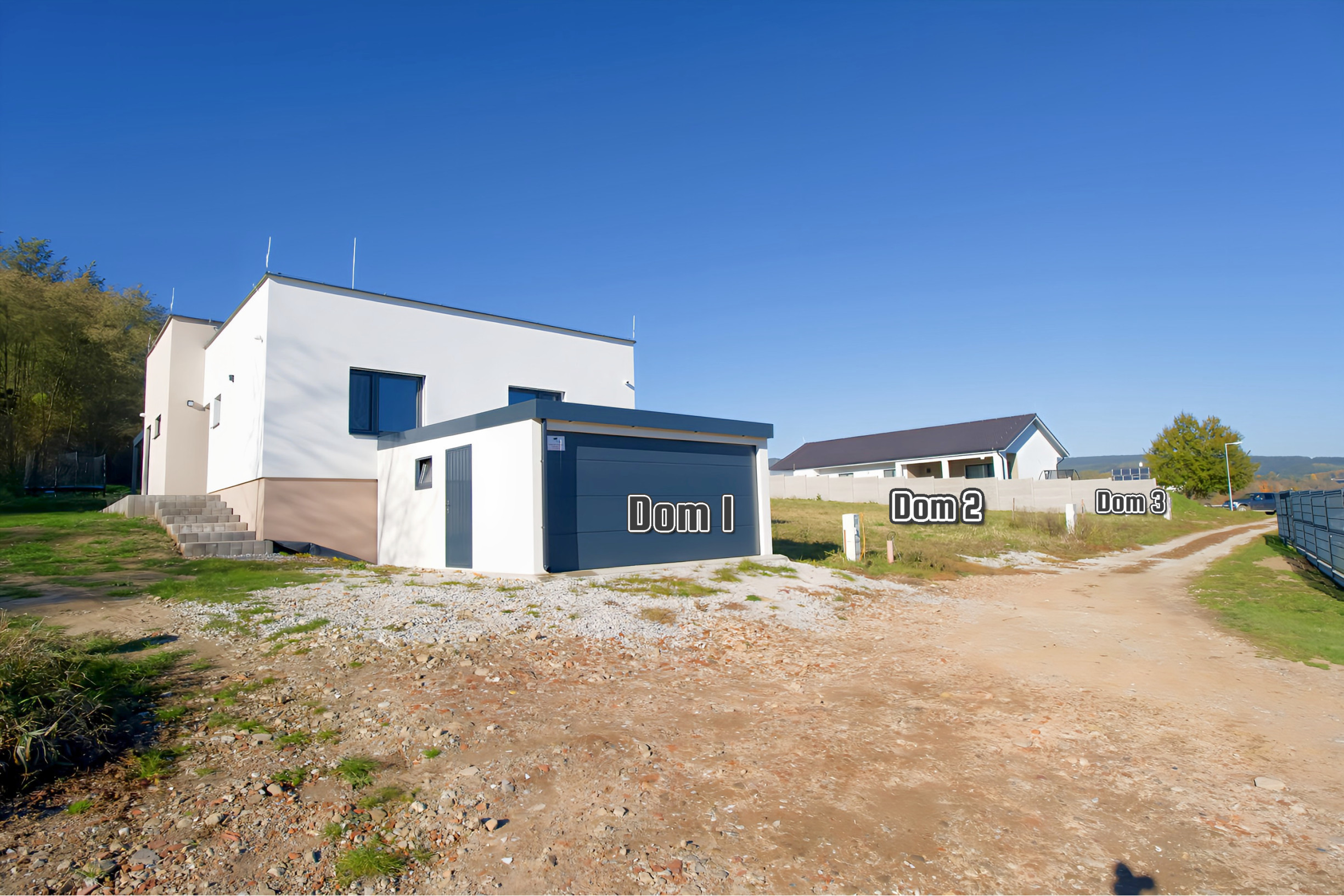 Novostavba energet. úsporný RD na okraji obce Spišský Hrhov