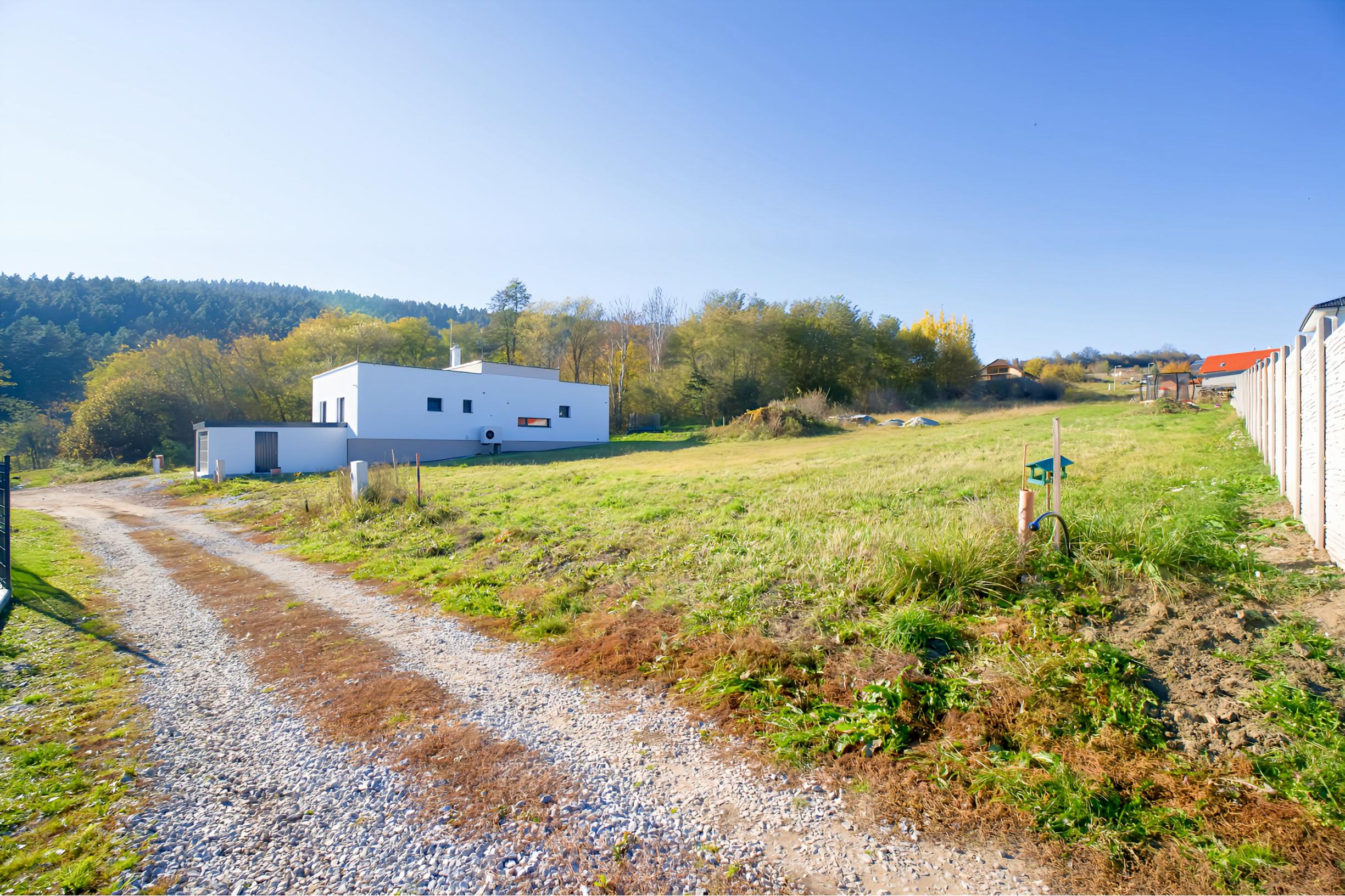 Novostavba energet. úsporný RD na okraji obce Spišský Hrhov