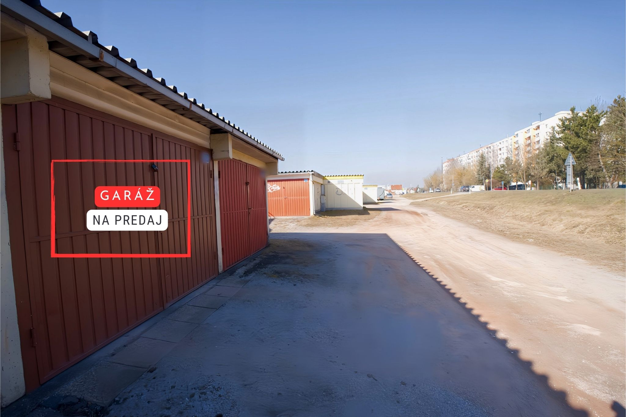 Garáž (18 m2) sídl. Západ I. Spišská Nová Ves