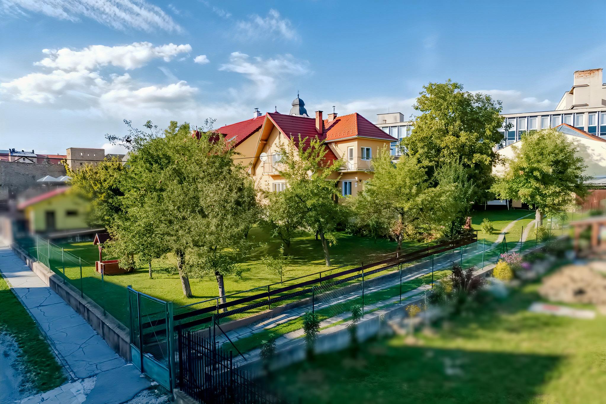 Atraktívny meštiansky dom s veľkou záhradou v Levoči