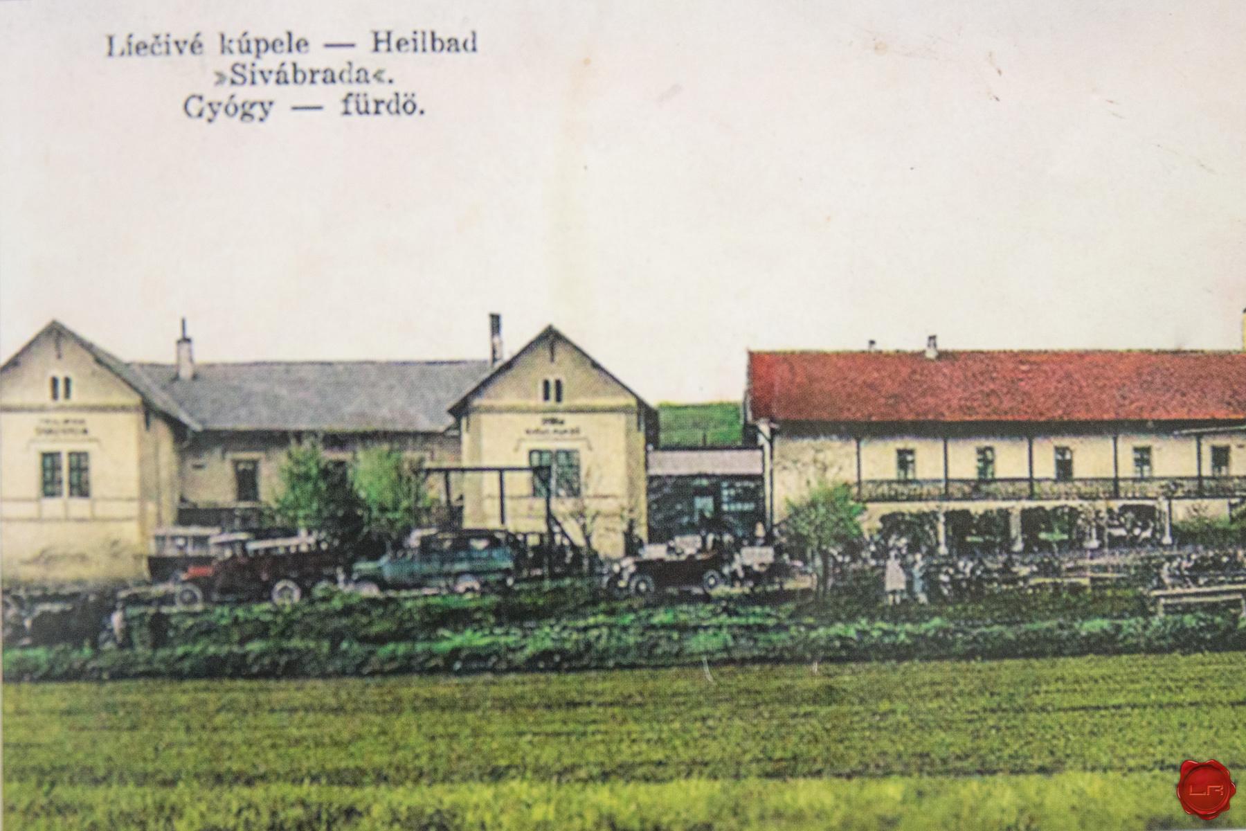 Lokalita Sivá Brada