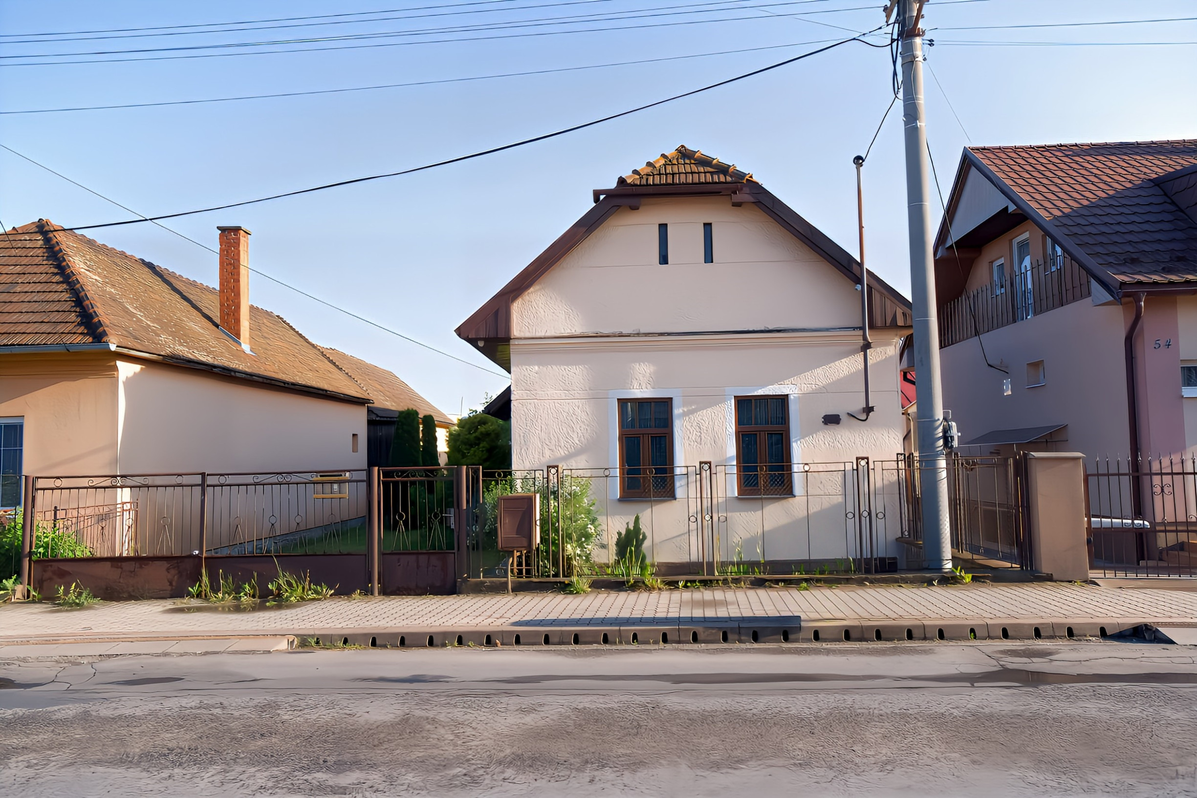 Rekonštruovaný RD so slnečnou záhradou, garážou v obci Smižany