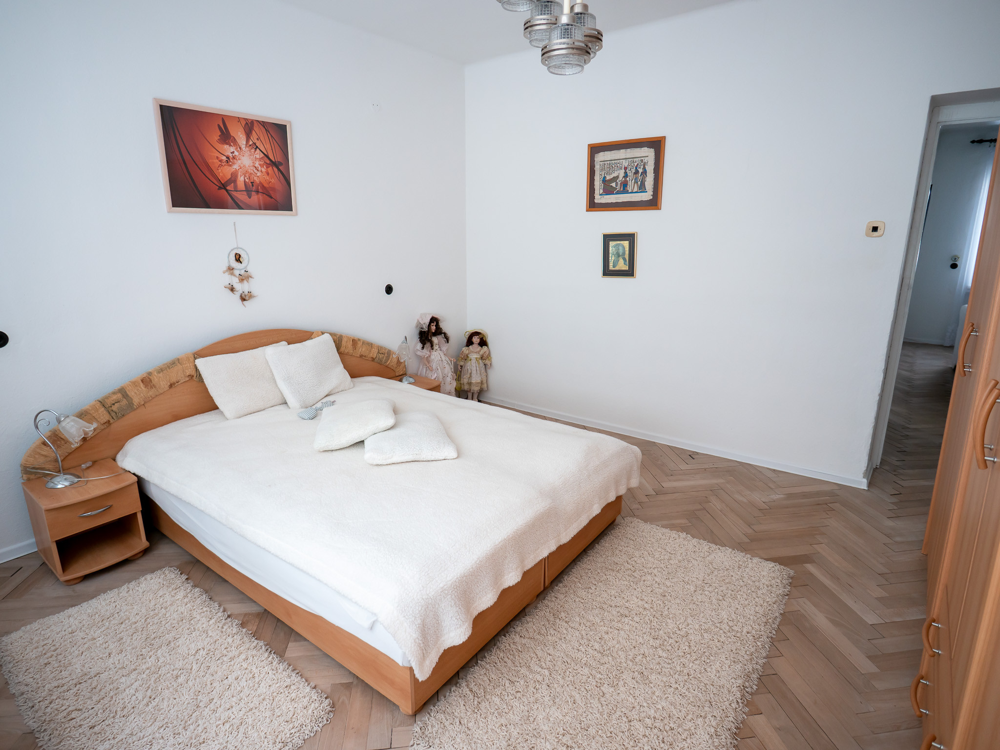 3-izbový, nadštandardne veľký byt s balkónom -  Krompachy