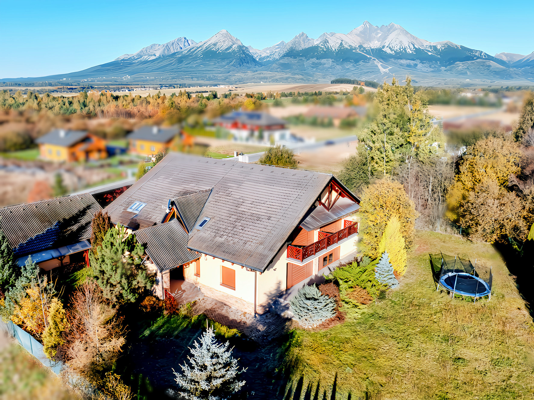 Exkluzívna VILA Veľká Lomnica Vysoké Tatry