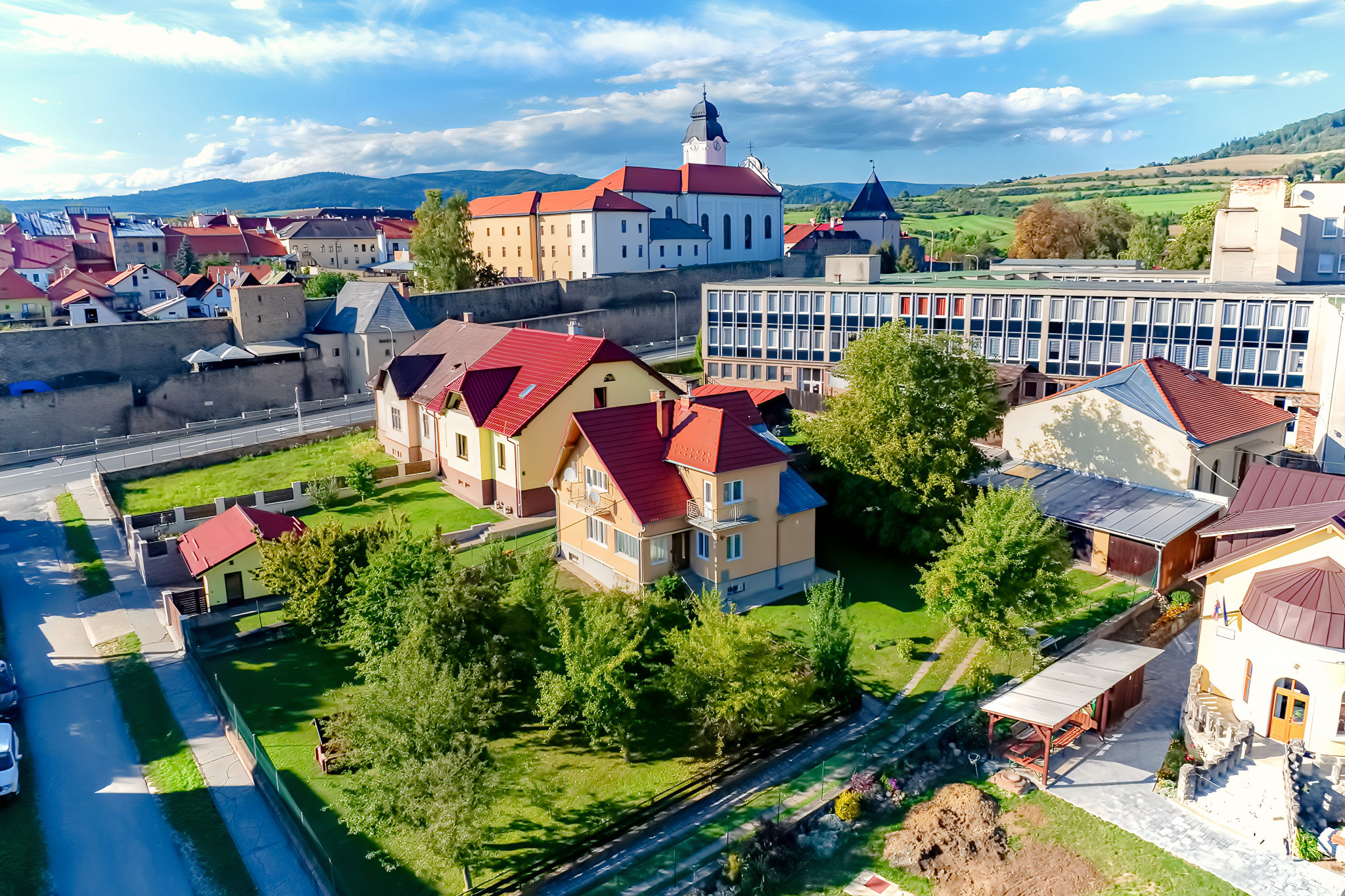 Atraktívny meštiansky dom s veľkou záhradou v Levoči