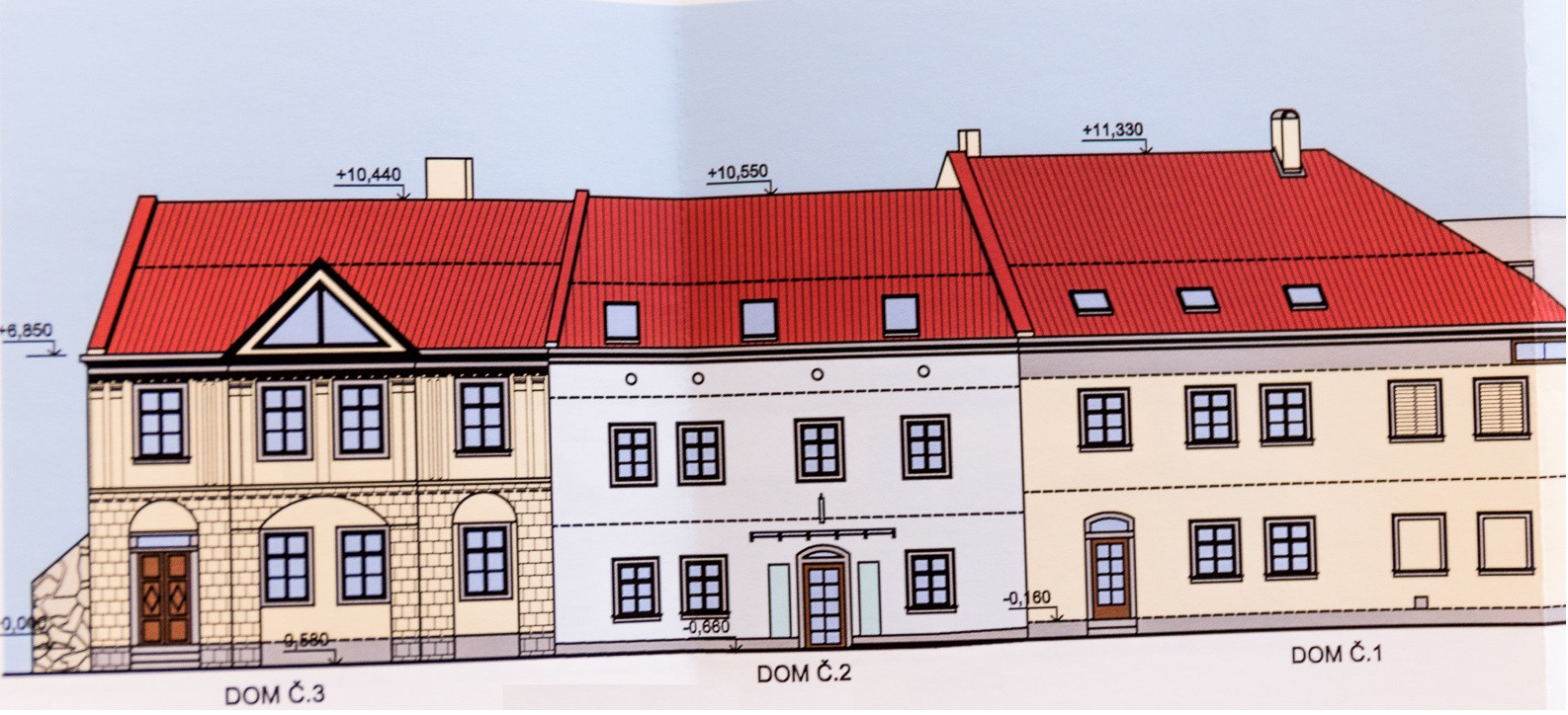 Pozemok so stav. povolením PENZIÓN pod Spišským hradom