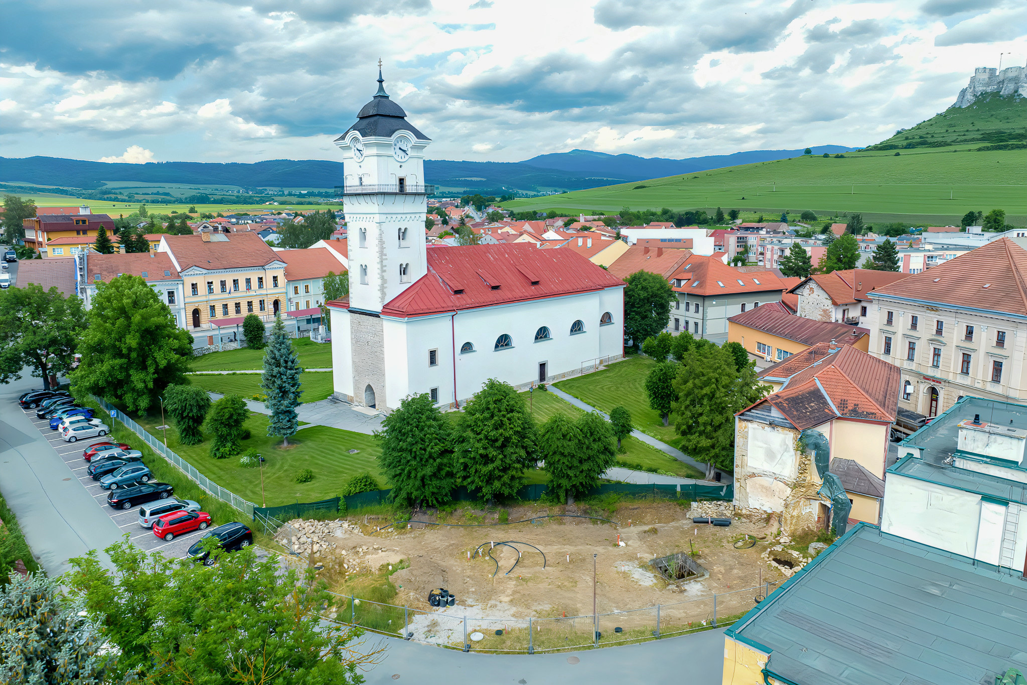 Pozemok so stav. povolením PENZIÓN pod Spišským hradom
